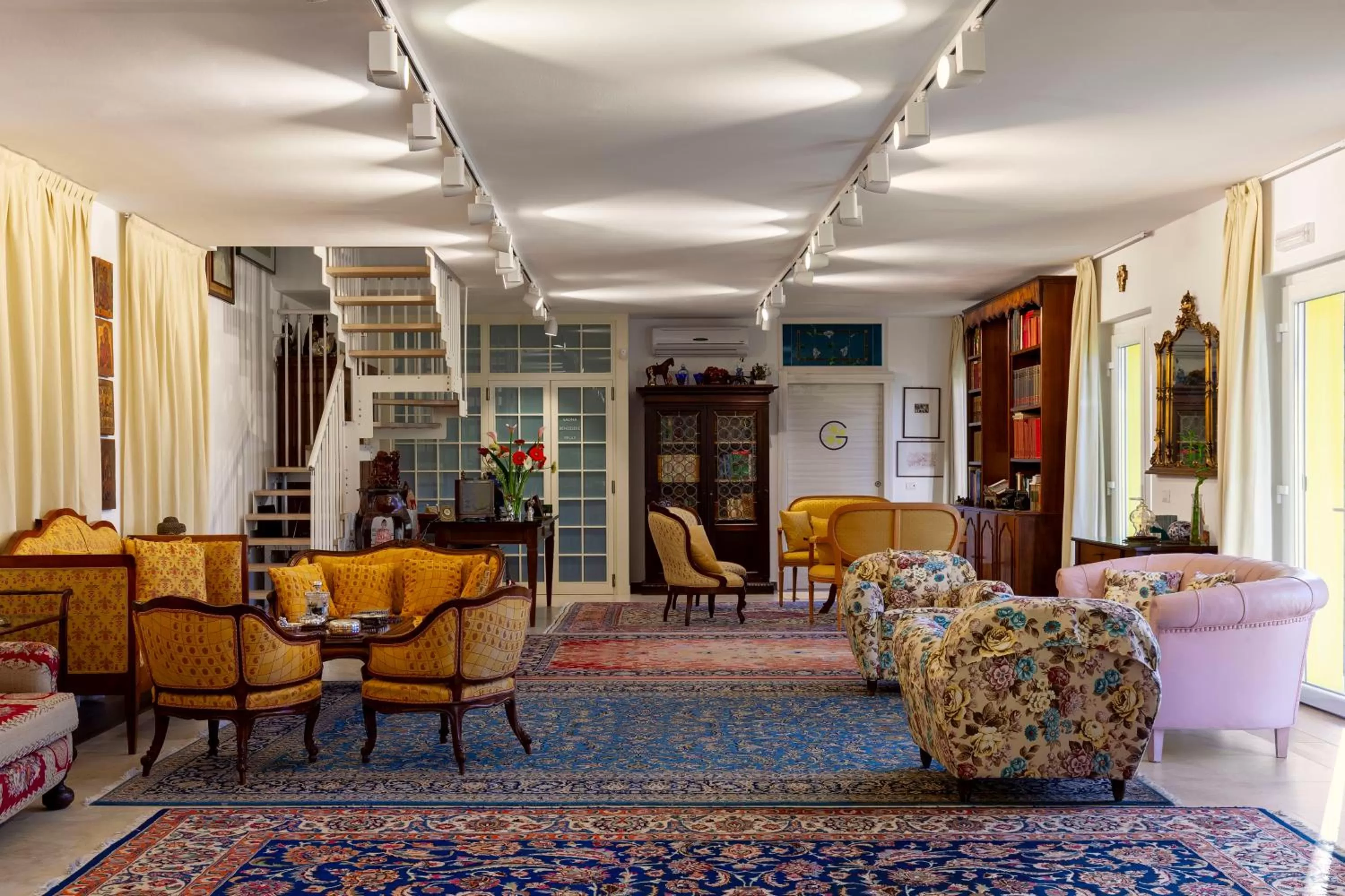 Living room in Le Ginestre