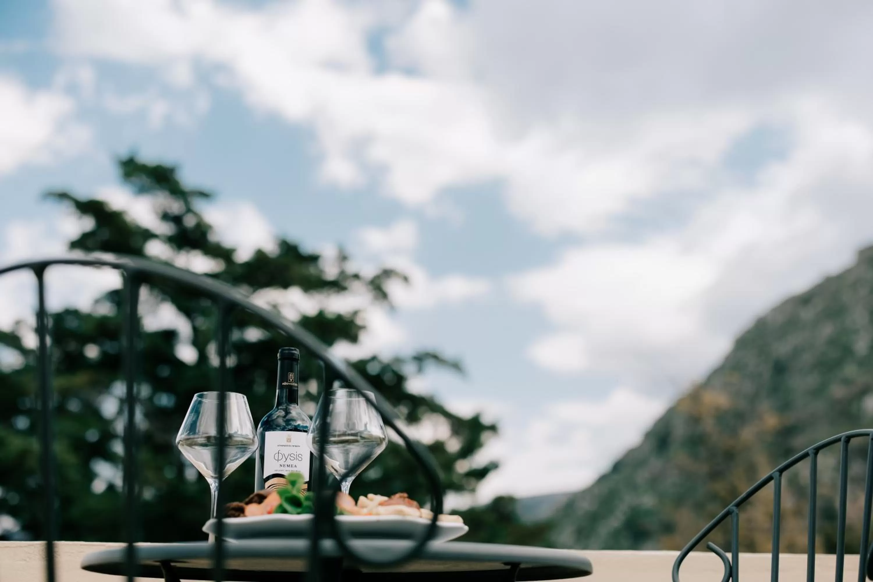 Landmark view in Kastello Hotel