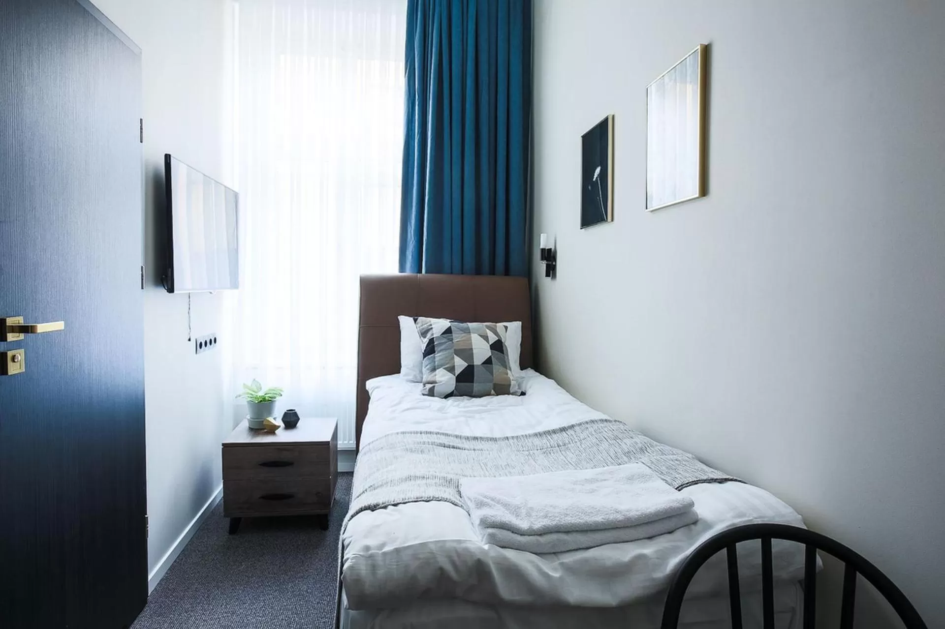 Bed in Hotel Hötorget, BW Signature Collection