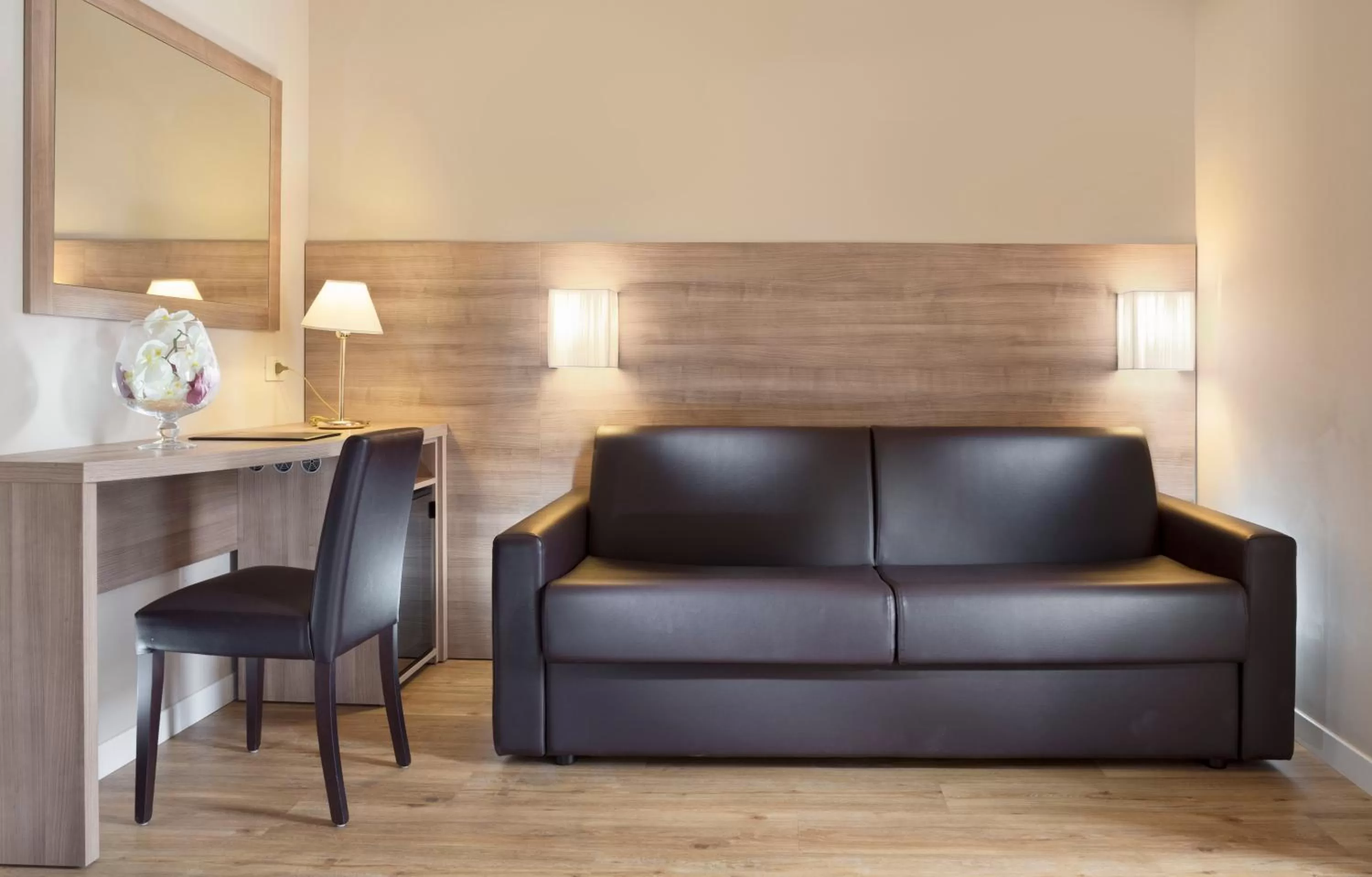 Bedroom in Hotel Rossini