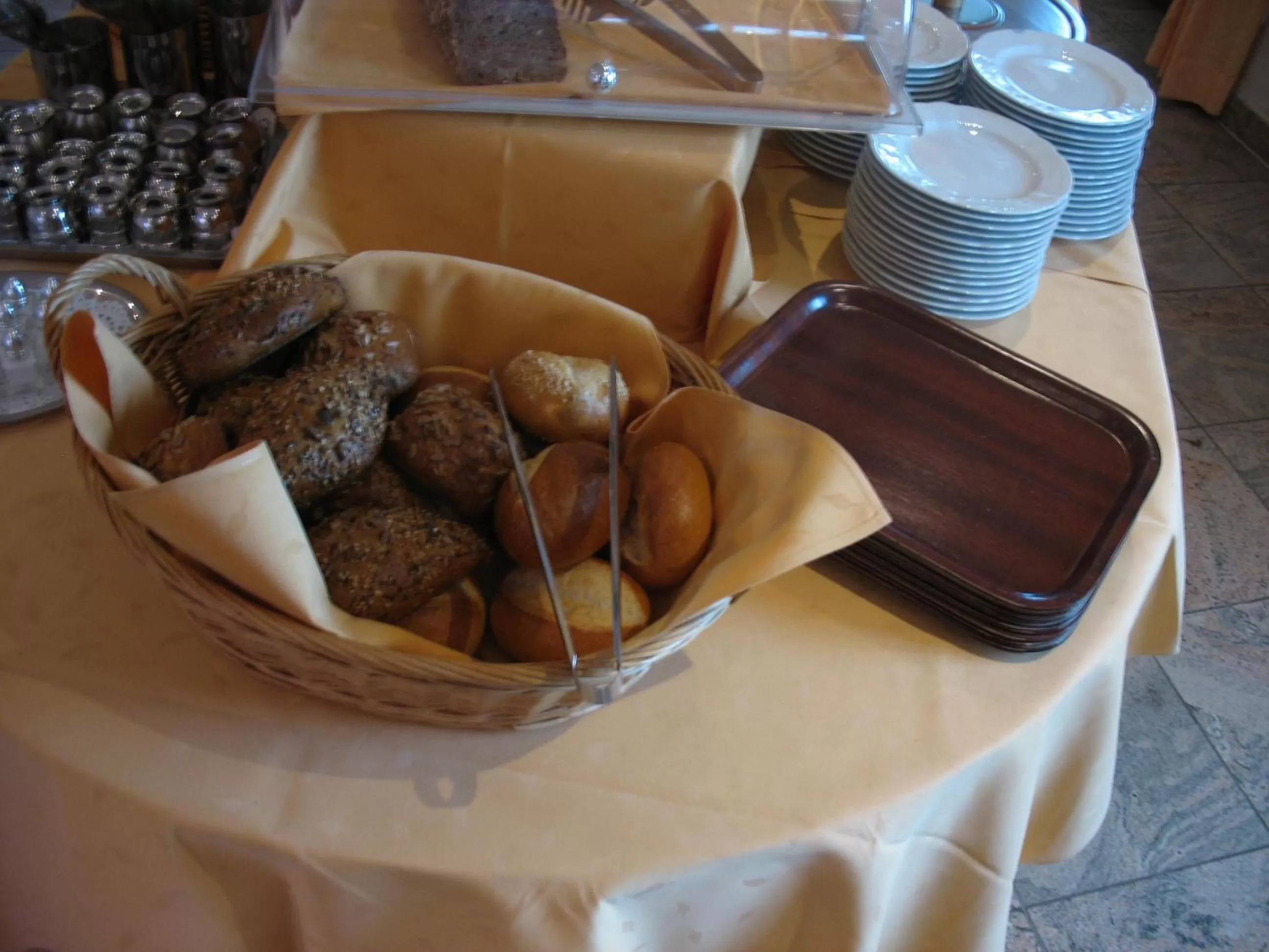 Dining area in Hotel Martin