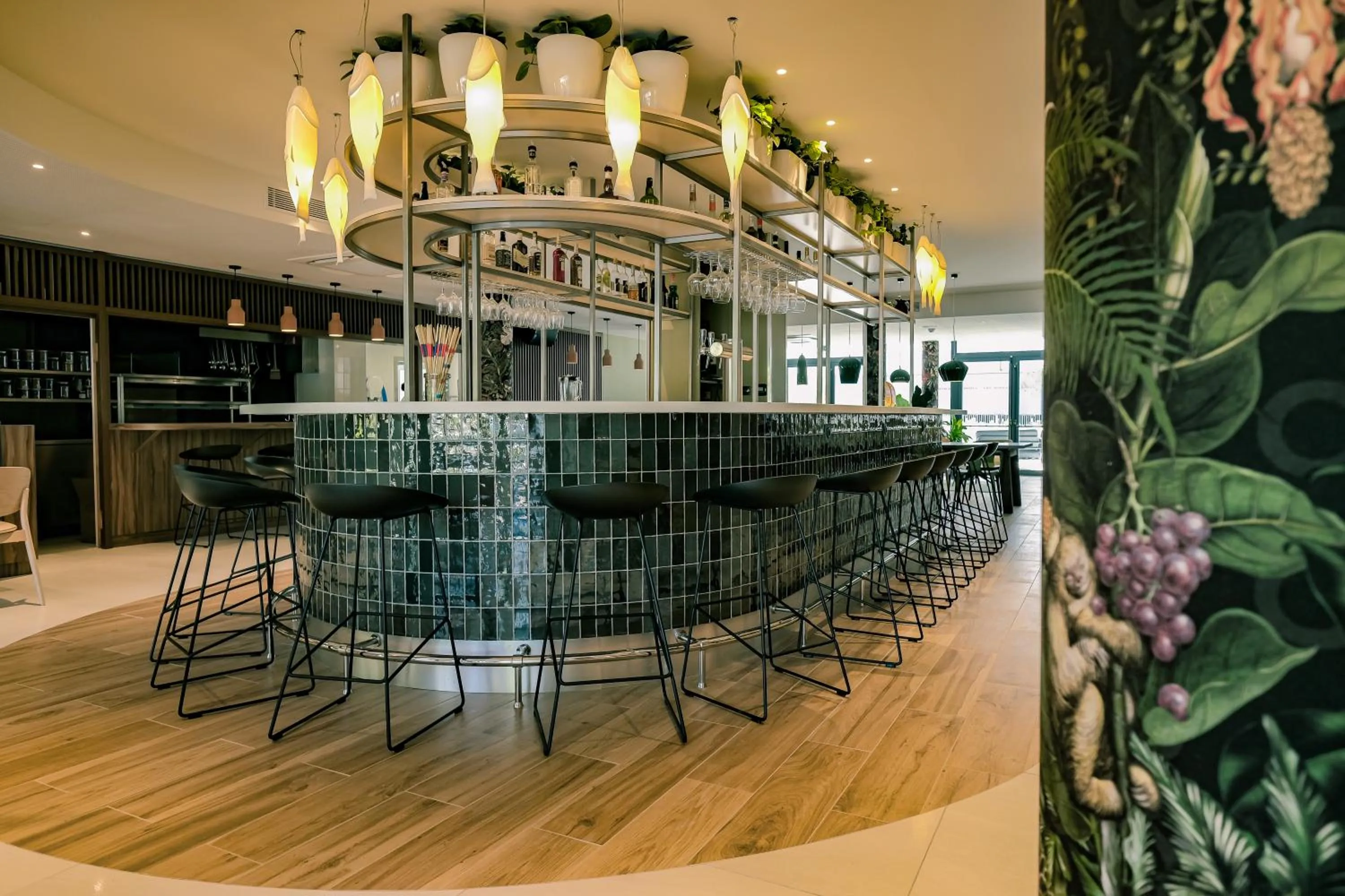 Lounge or bar in Live Hotels Bordeaux Lac