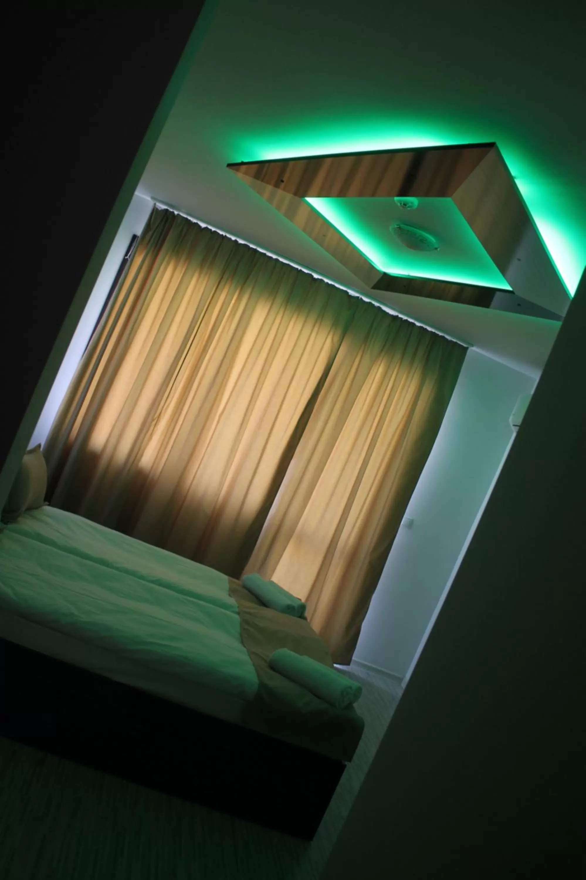 Bed in Tiara Hotel
