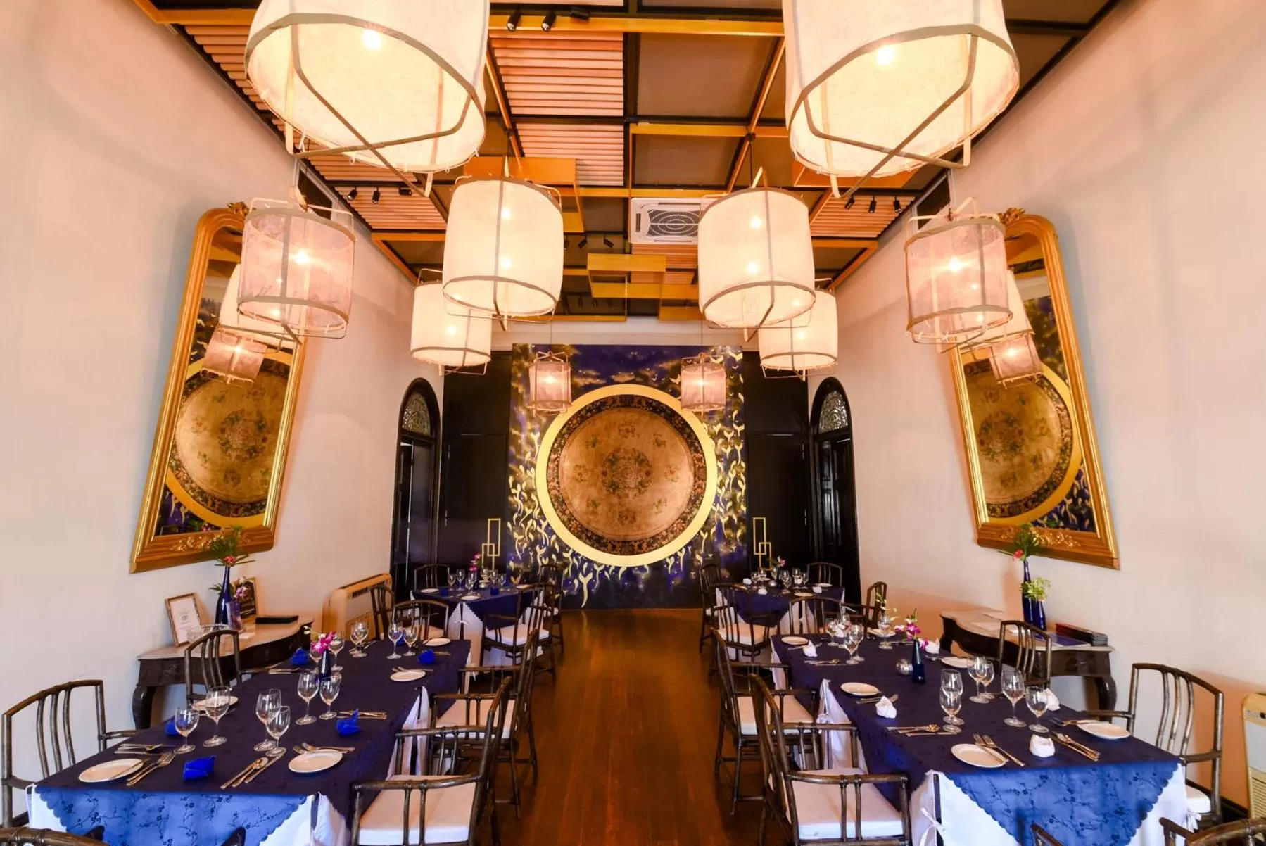 Restaurant/places to eat in Cheong Fatt Tze - The Blue Mansion