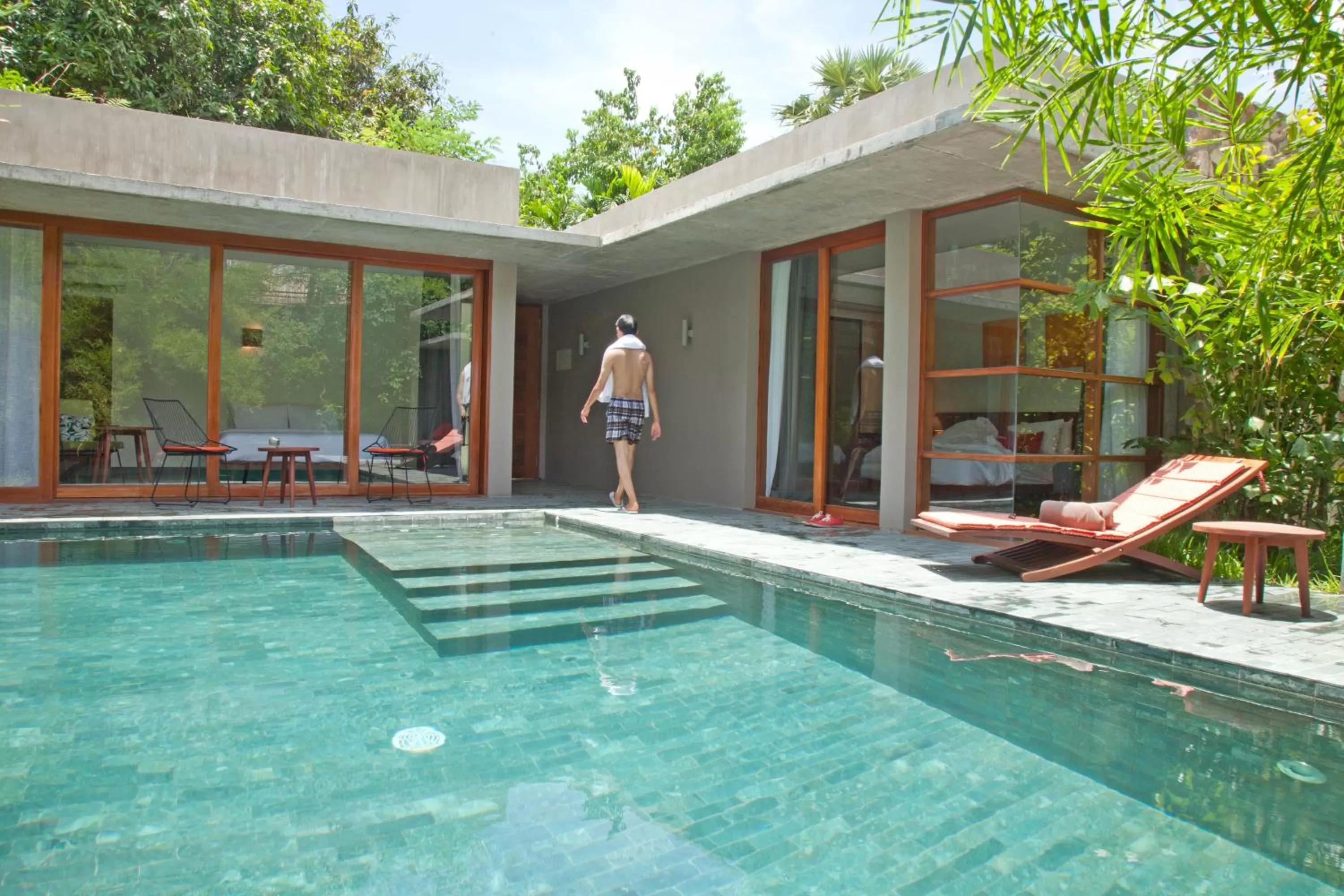 Day in Templation Hotel