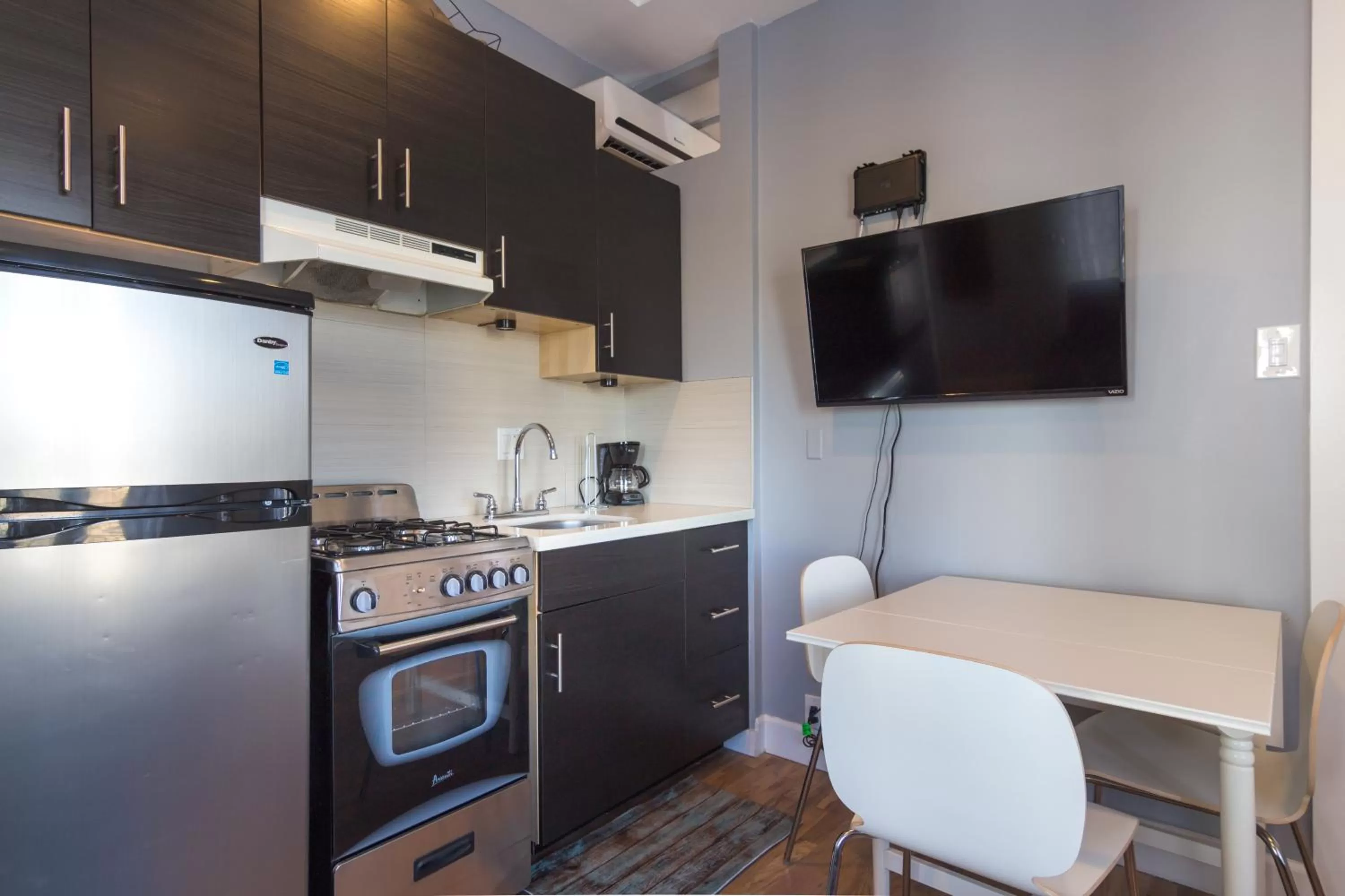 Kitchen or kitchenette in Broadlind Hotel