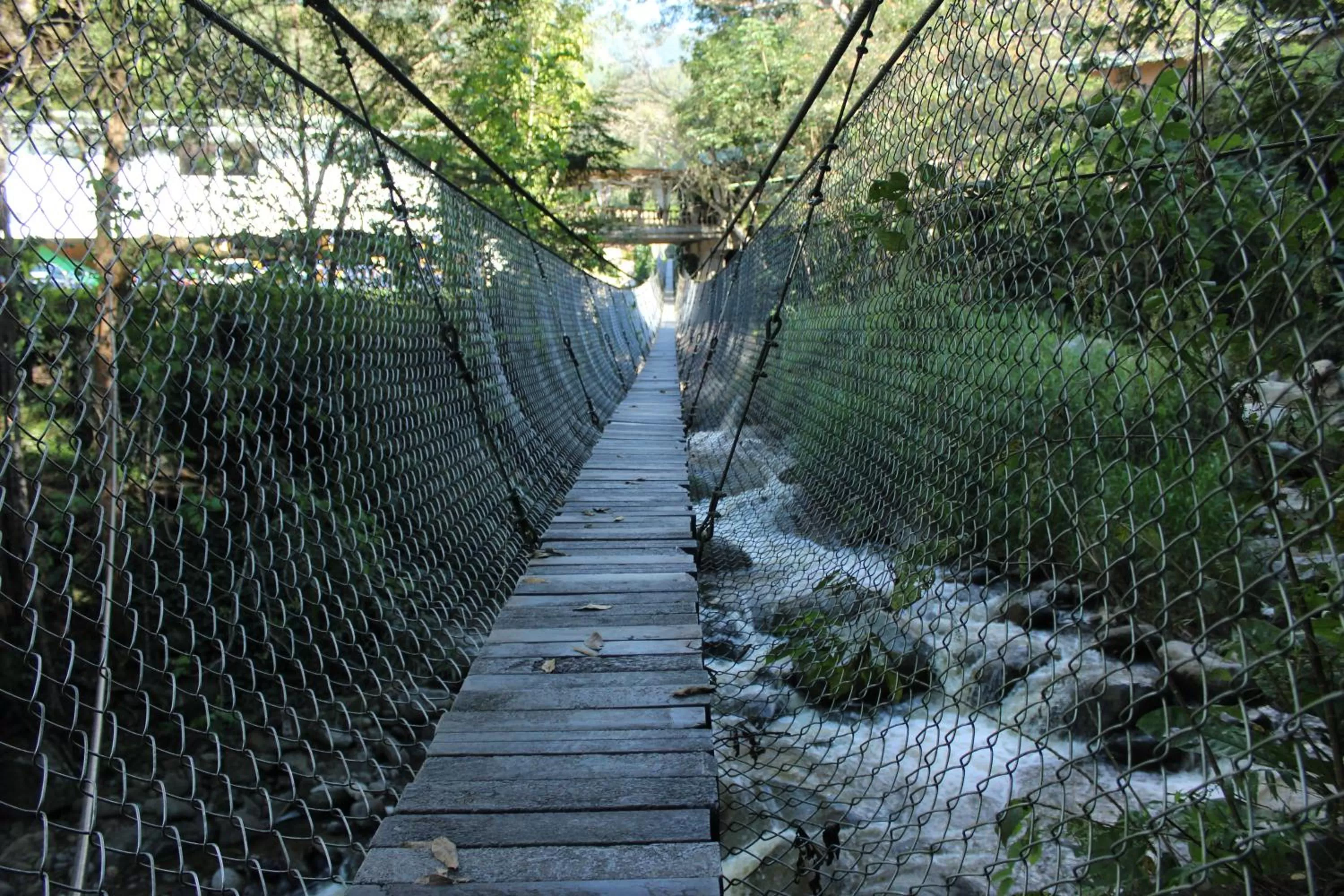 Natural landscape in Rio Escondido