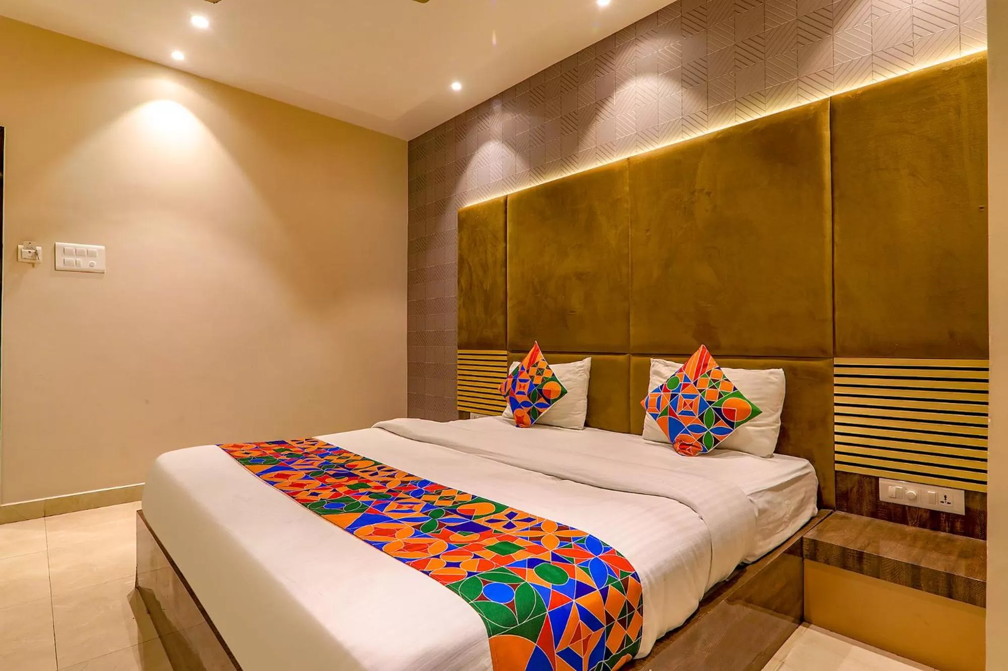 Bedroom in FabHotel Maya Crystal