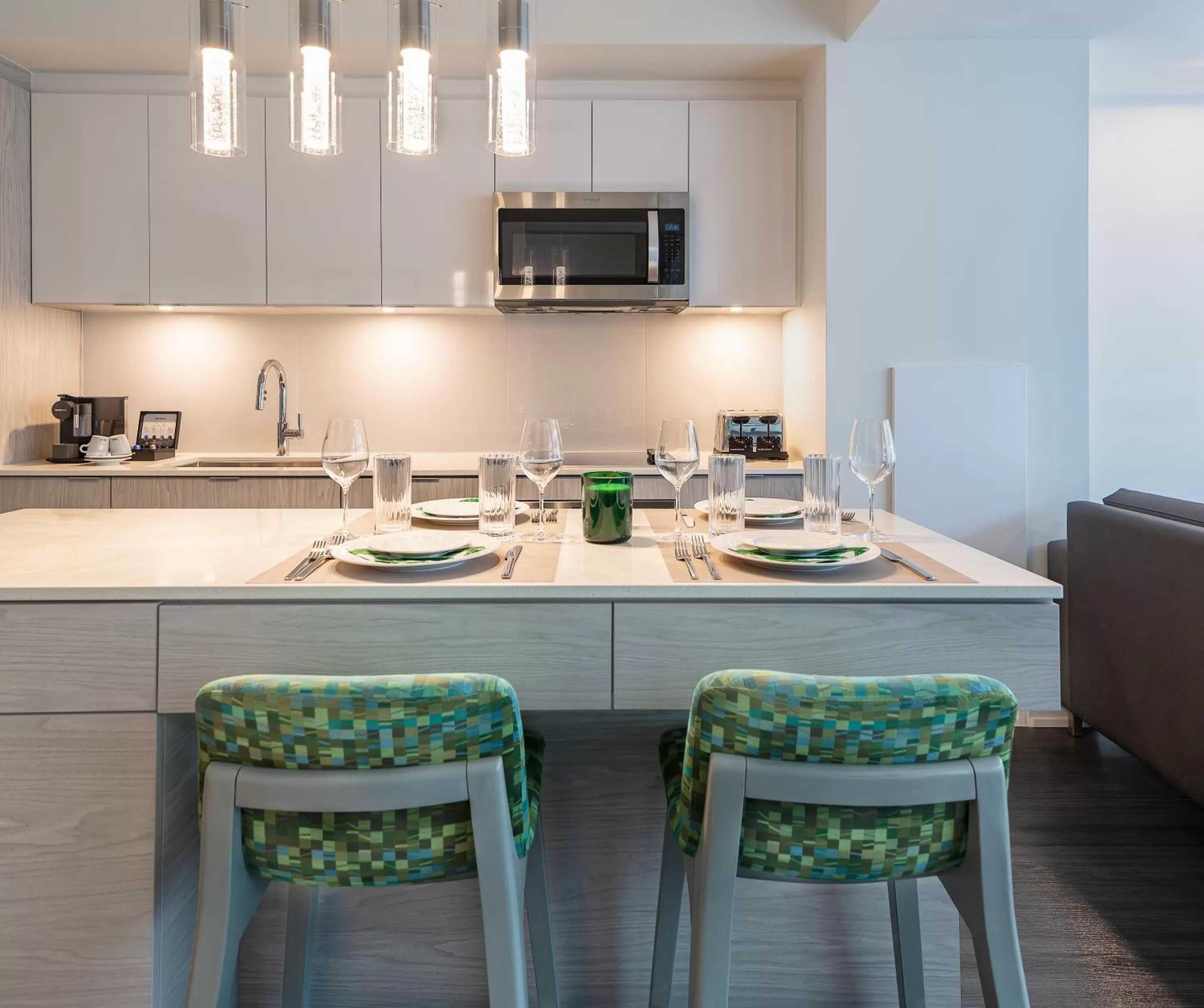 Kitchen or kitchenette in reStays Ottawa