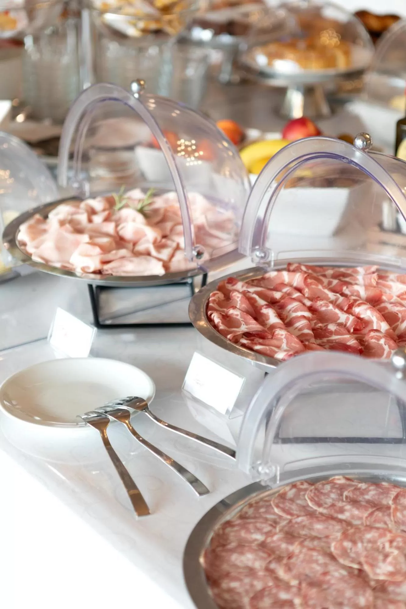 Breakfast in Le Terrazze sul Lago Hotel & Residence