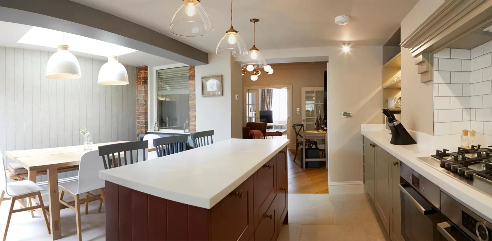 Kitchen or kitchenette in The Plough Inn & Cottages