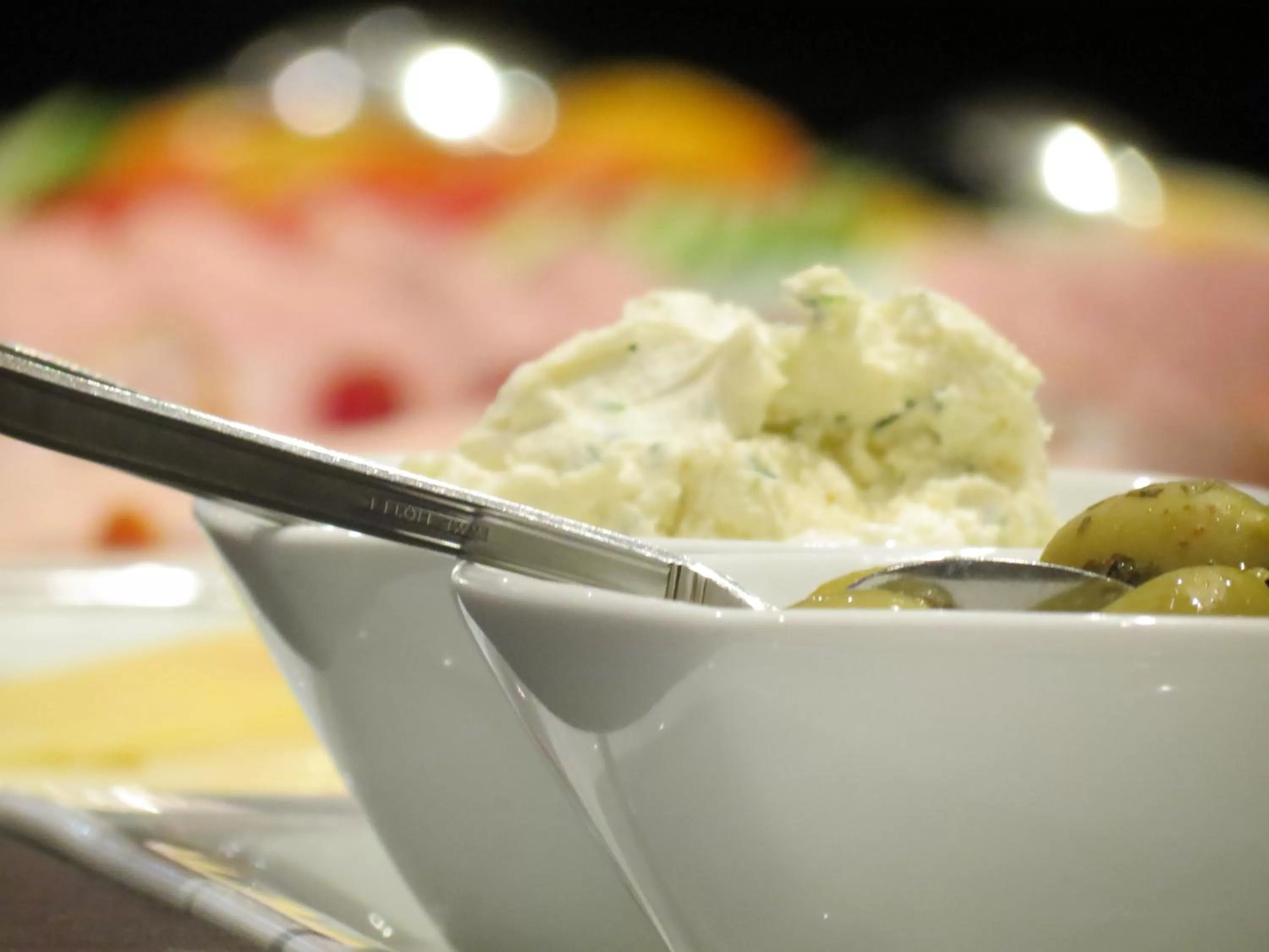 Food close-up in Comfor Hotel Ulm City