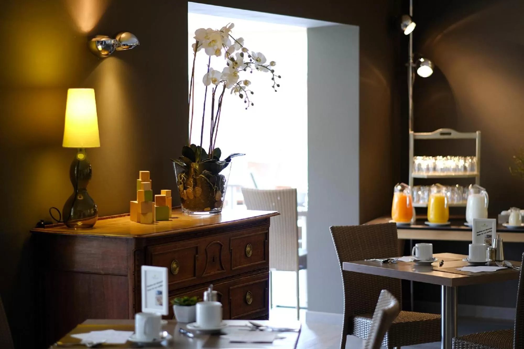 Breakfast in Le Côté Vert