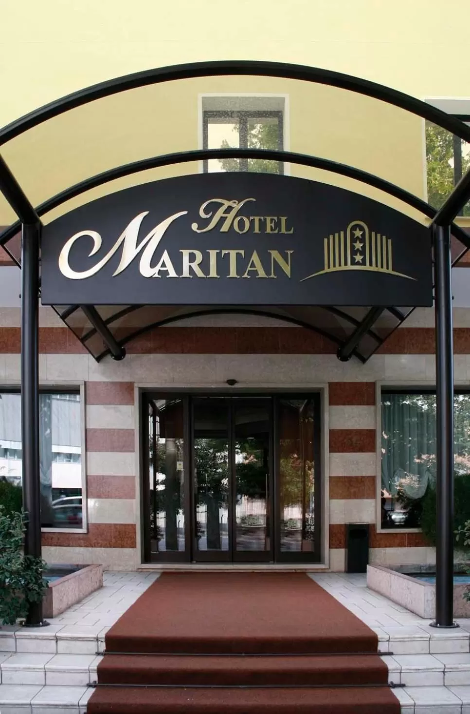 Facade/entrance in Maritan Hotel & Spa