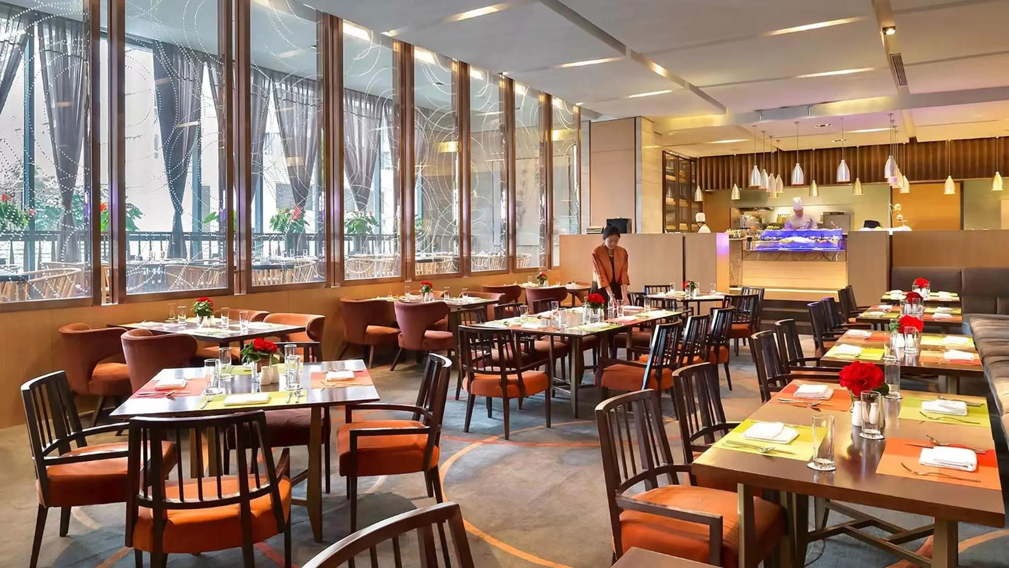 Restaurant/places to eat in Marco Polo Parkside, Beijing