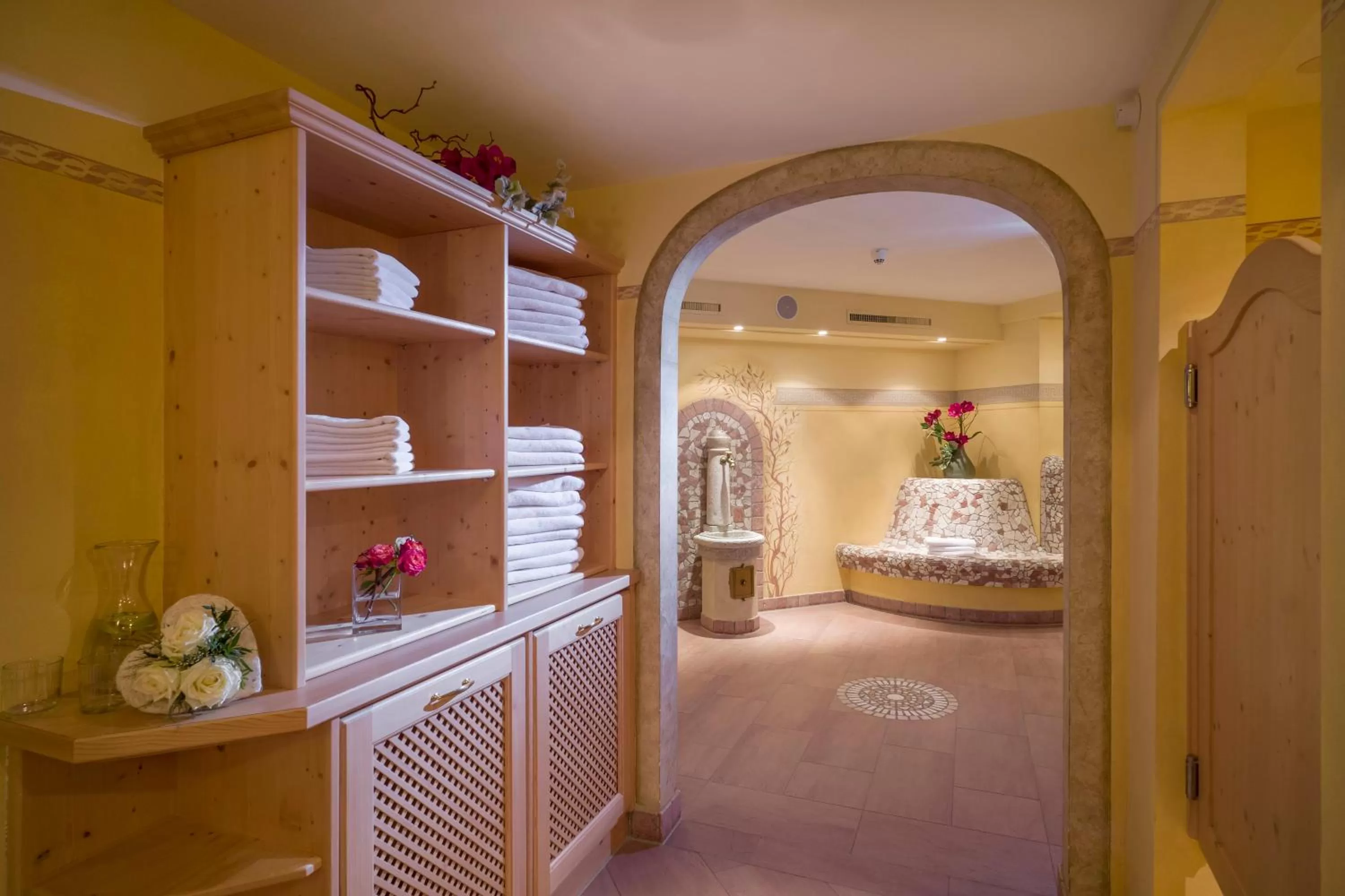 Spa and wellness centre/facilities, Bed in Loipenstubn