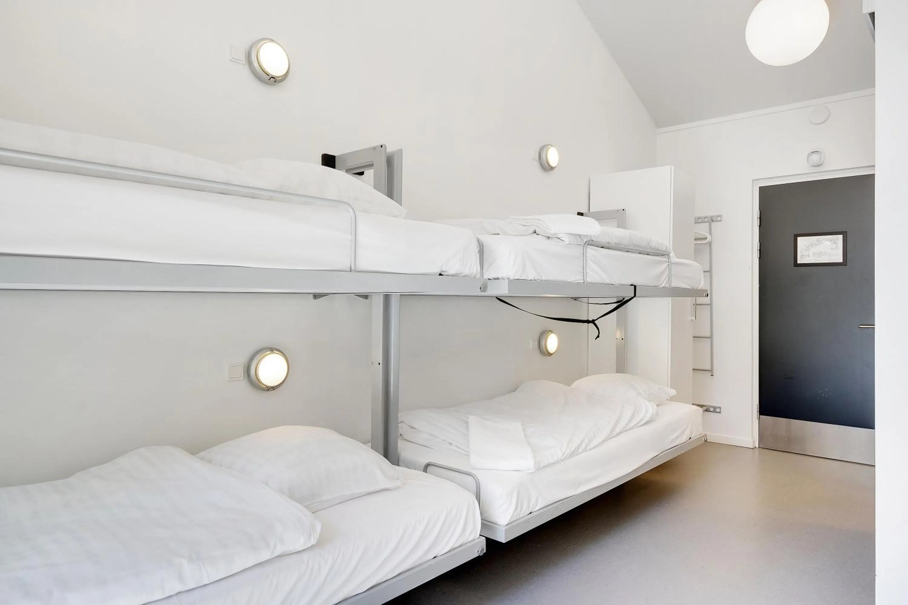 Bedroom, Bed in Danhostel Hillerød