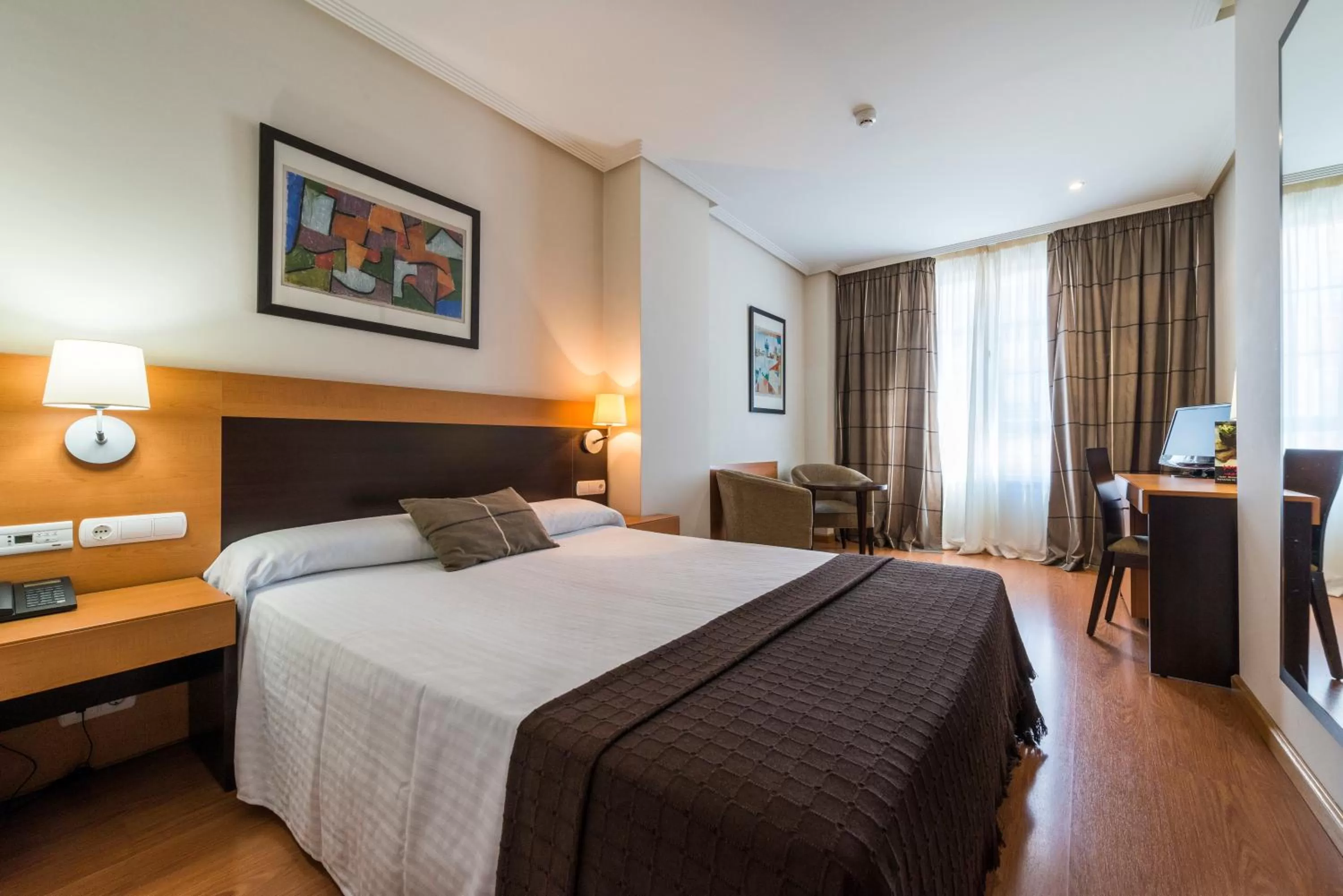 Decorative detail, Bed in FC Infantas de León