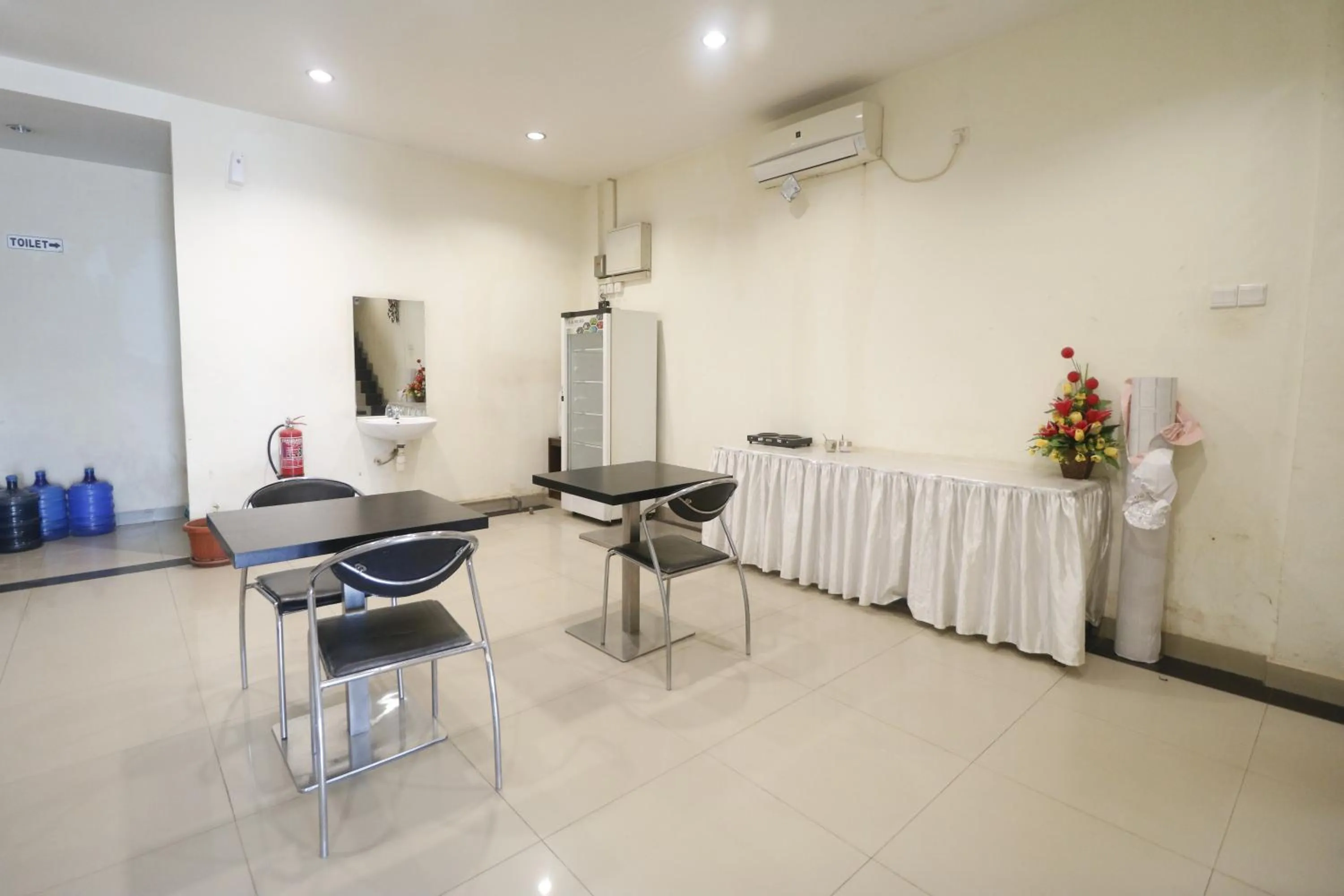 Breakfast in RedDoorz @ Batu Aji Batam