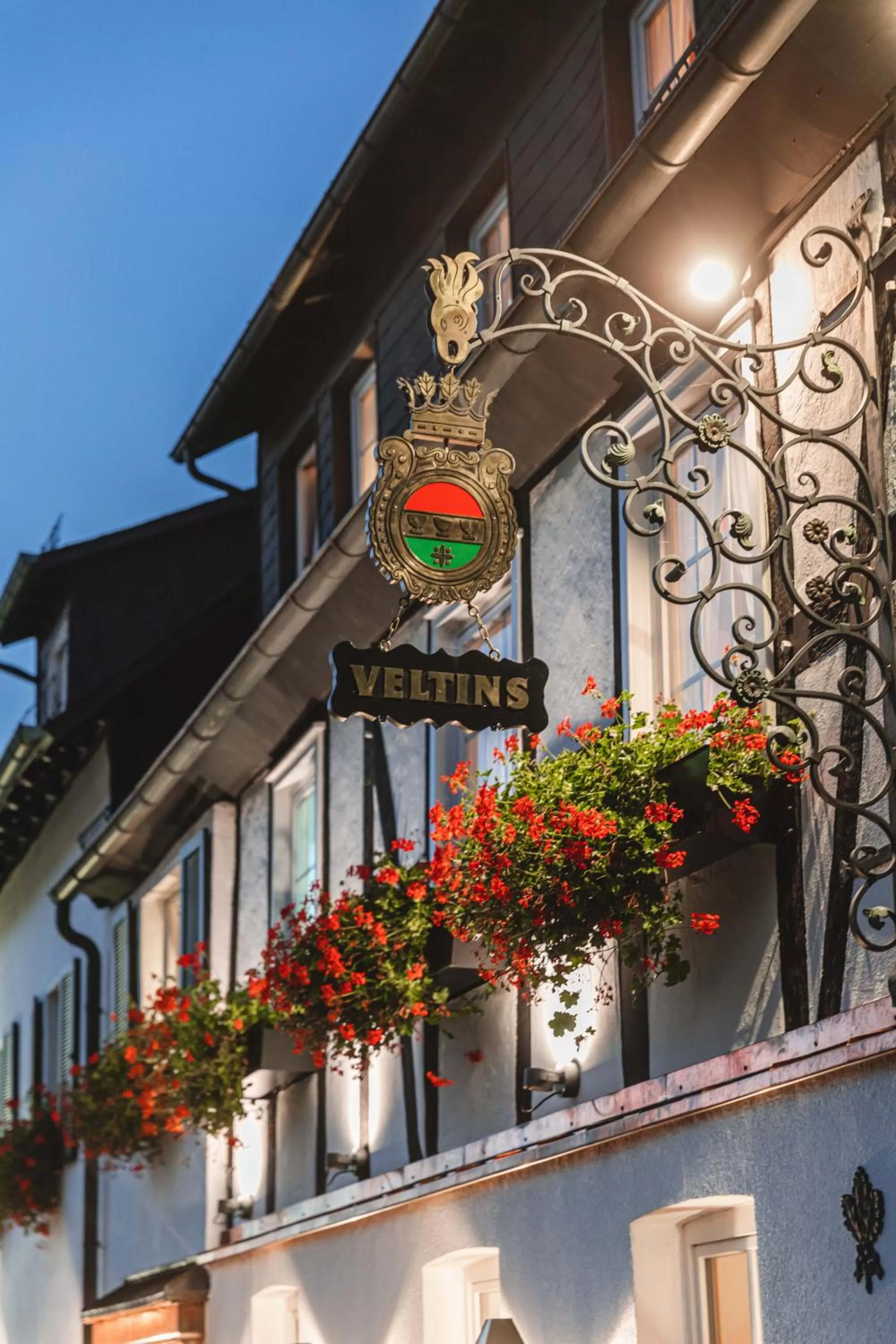 Property building in Landhotel Gasthof Willecke