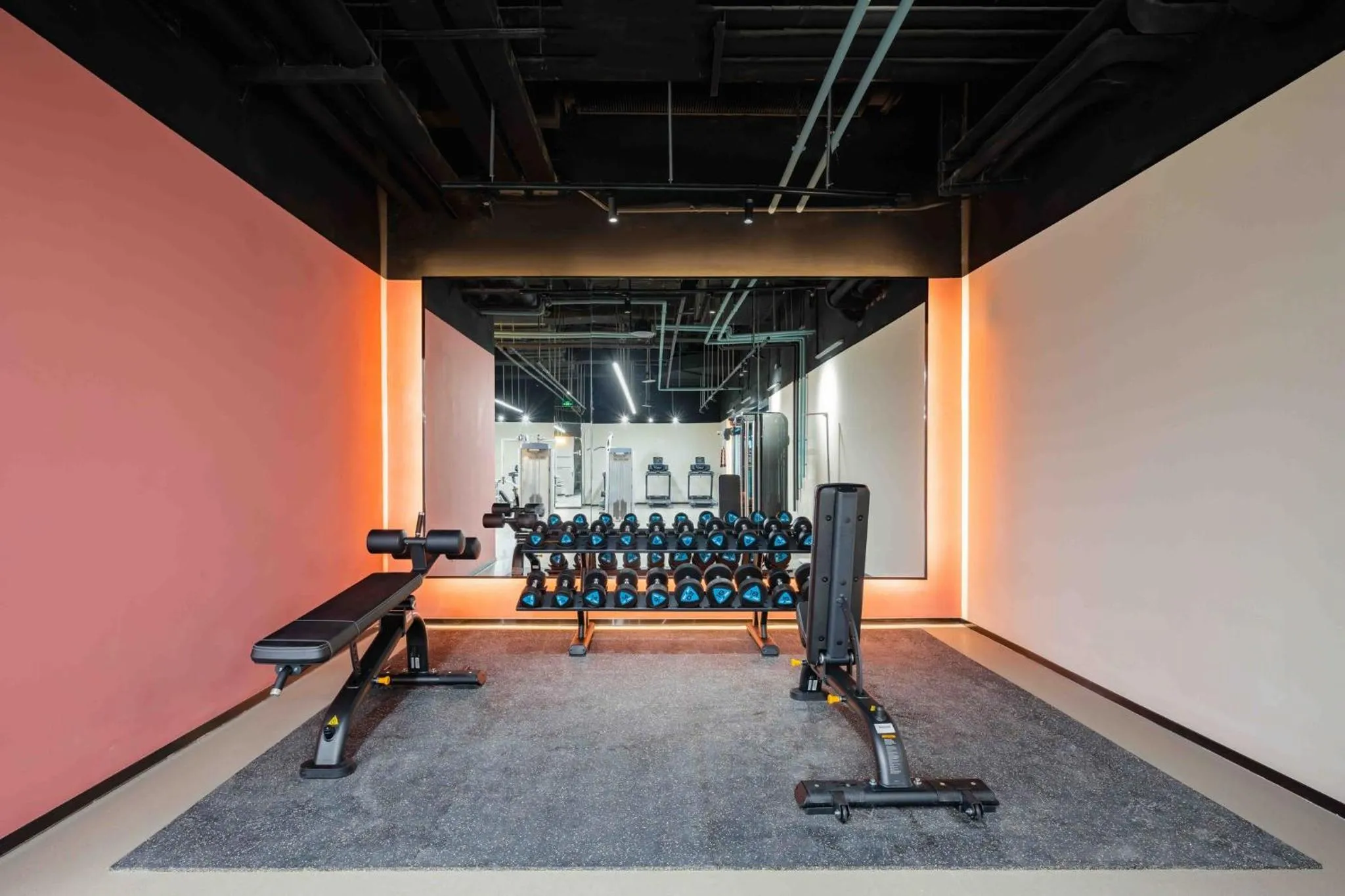 Fitness centre/facilities in EVEN Hotels Shanghai Expo by IHG
