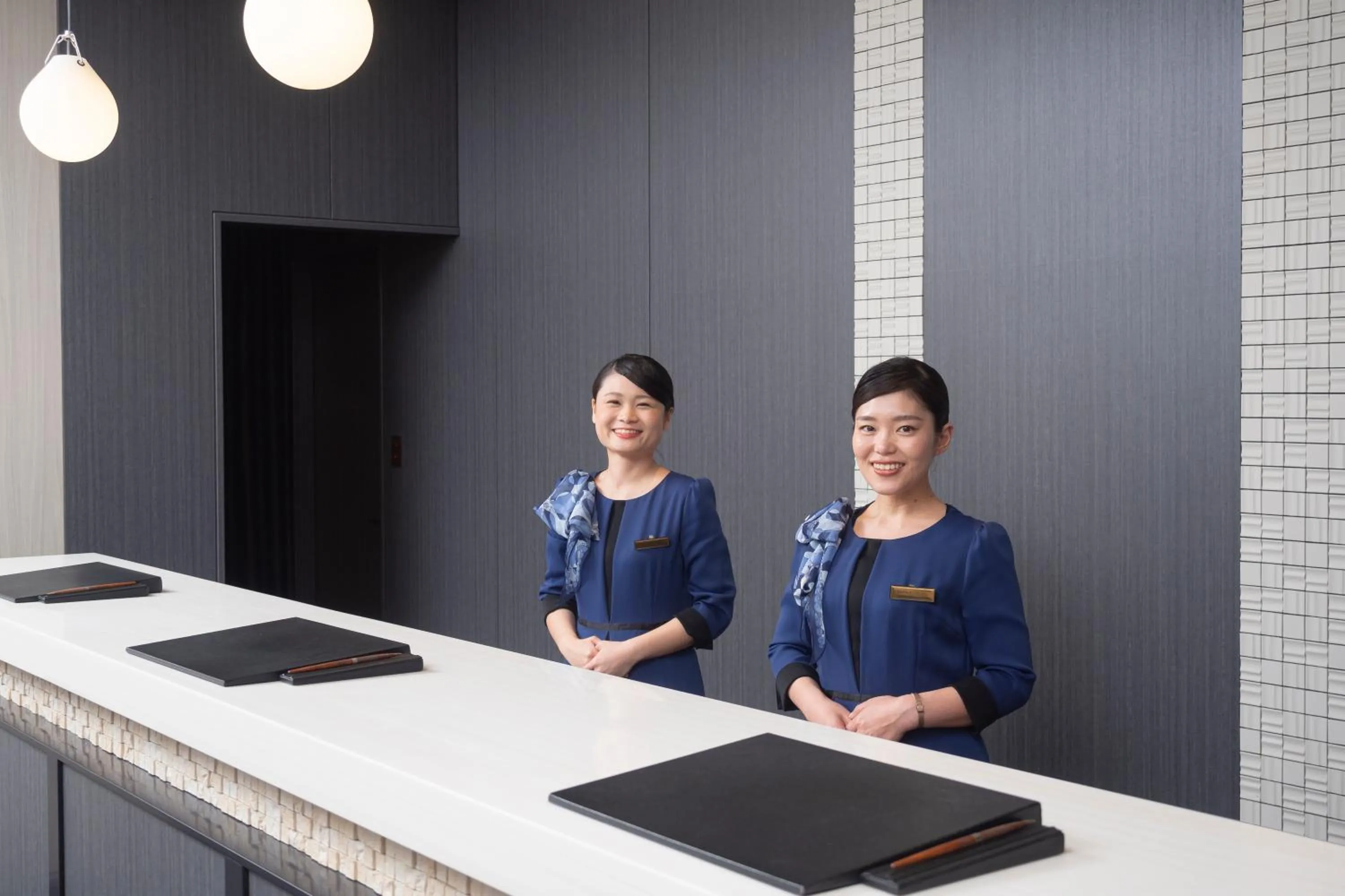 People in Richmond Hotel Sapporo Ekimae