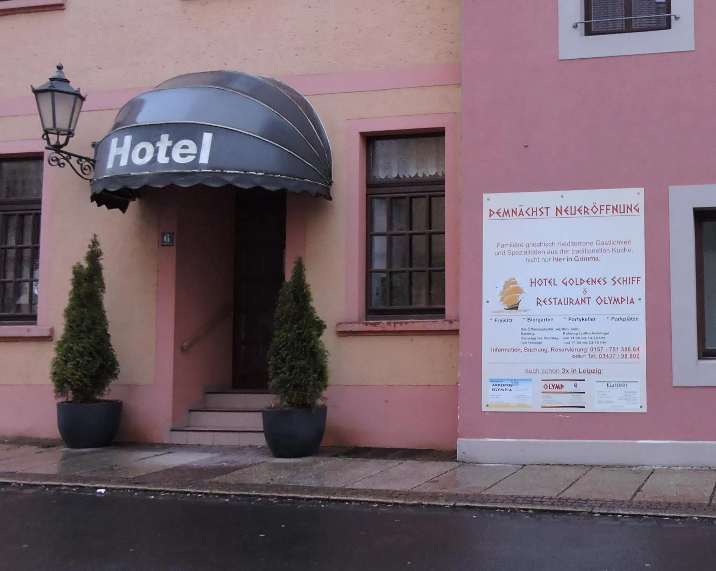 Hotel Goldenes Schiff