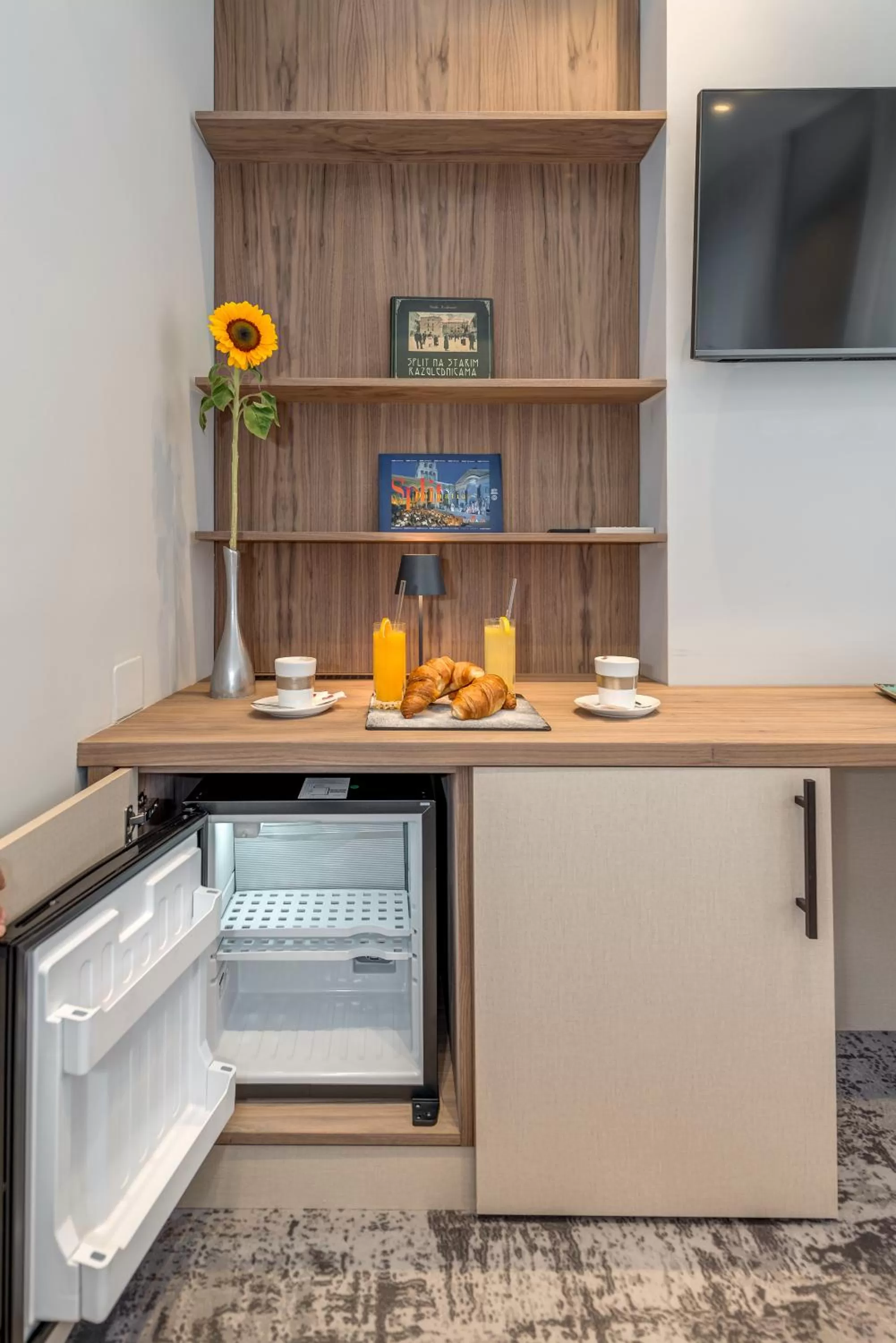 Coffee/tea facilities in Makarun Heritage Rooms