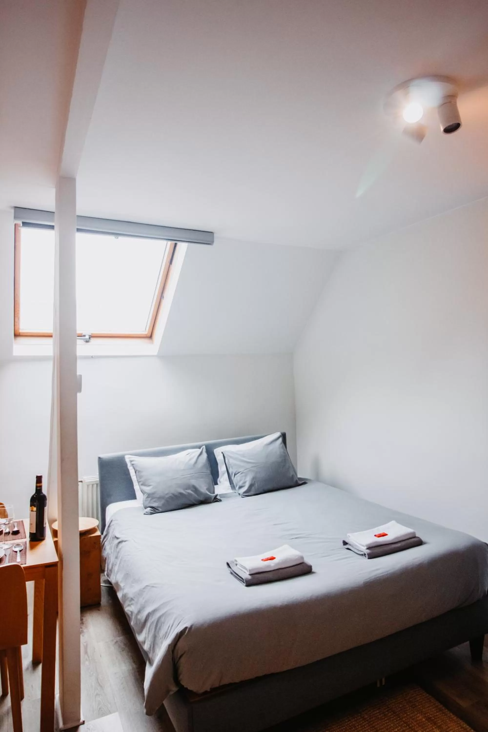 Photo of the whole room, Bed in Super central in Brussels