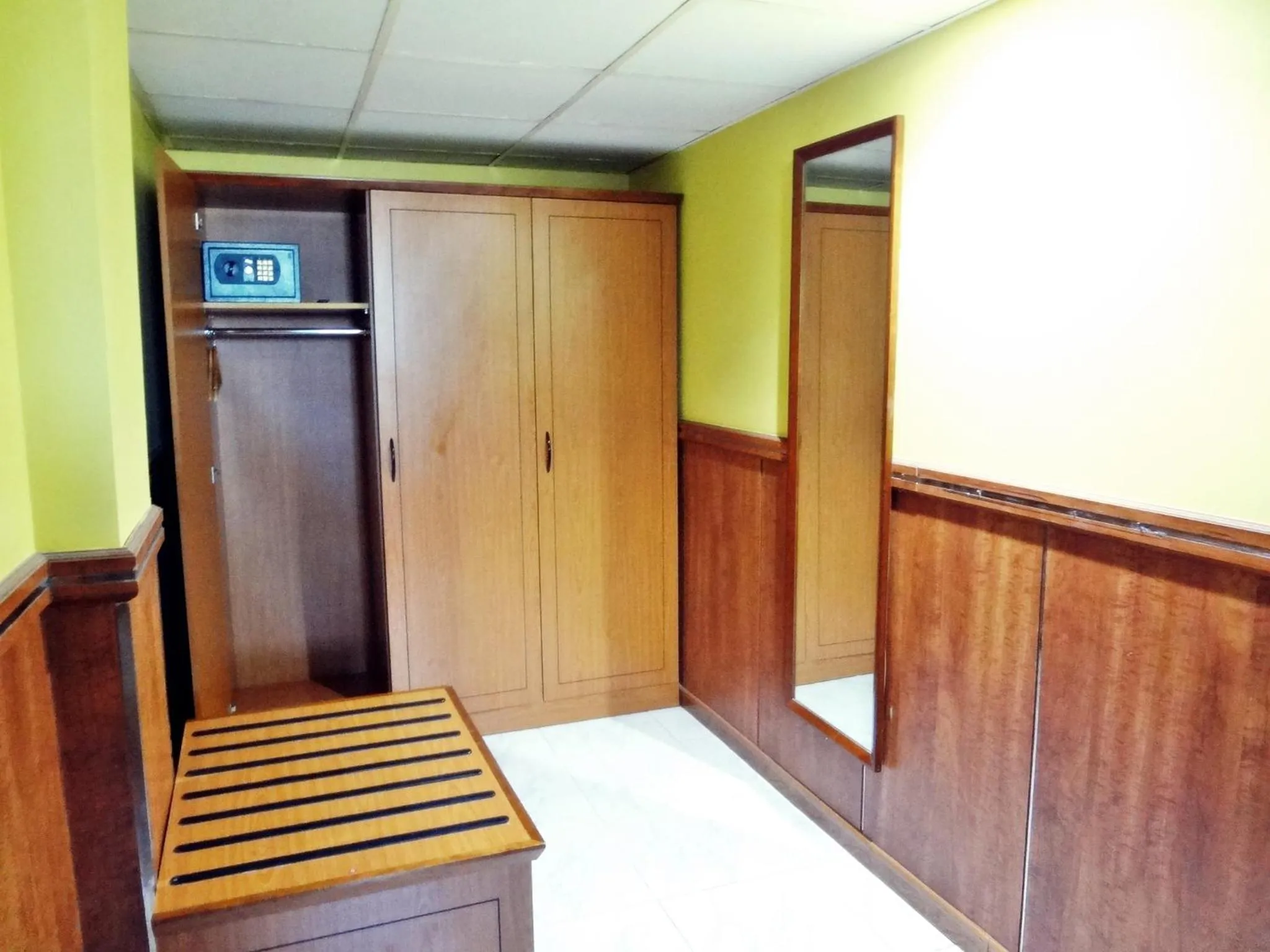 Decorative detail in Grand Nova Hotel