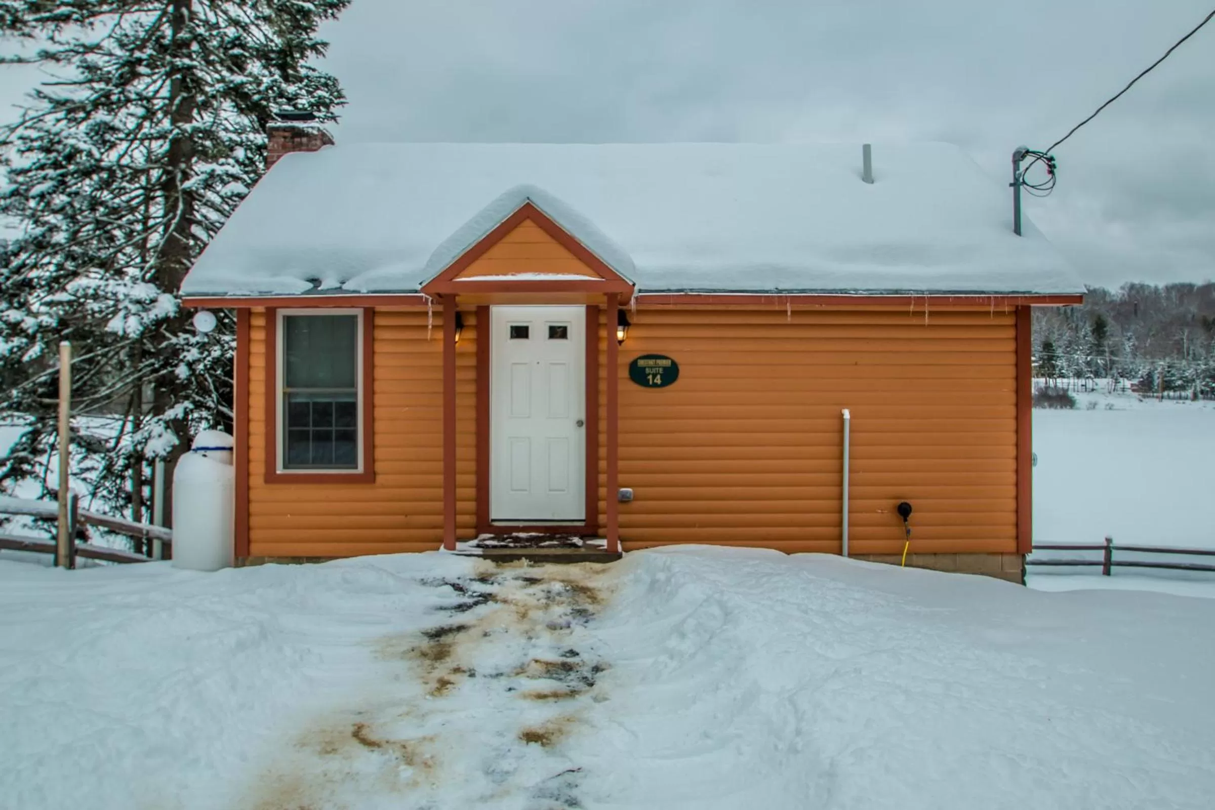 Property building in Presidential Mountain Resort