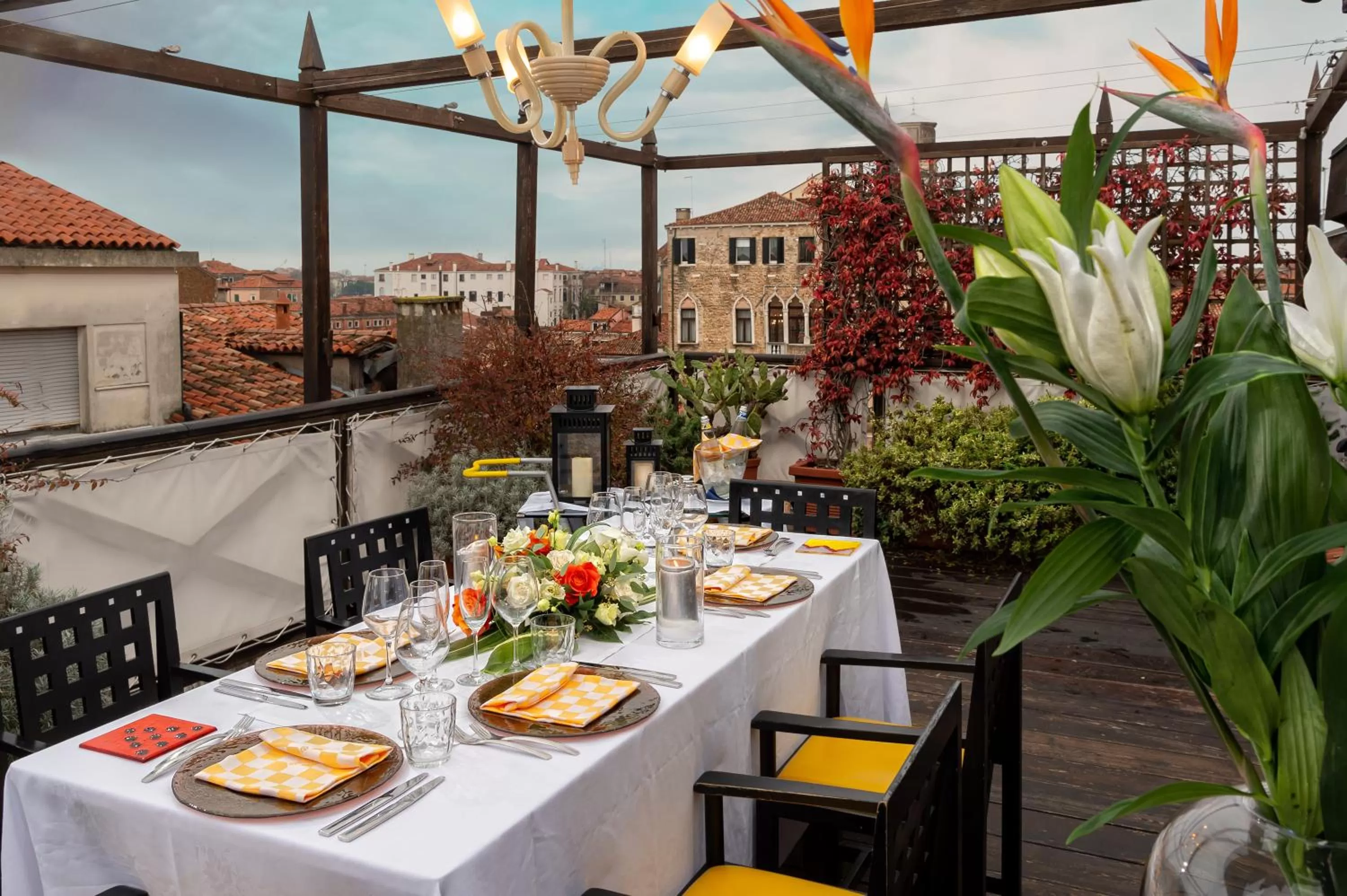 Garden in Ca' Pisani Hotel