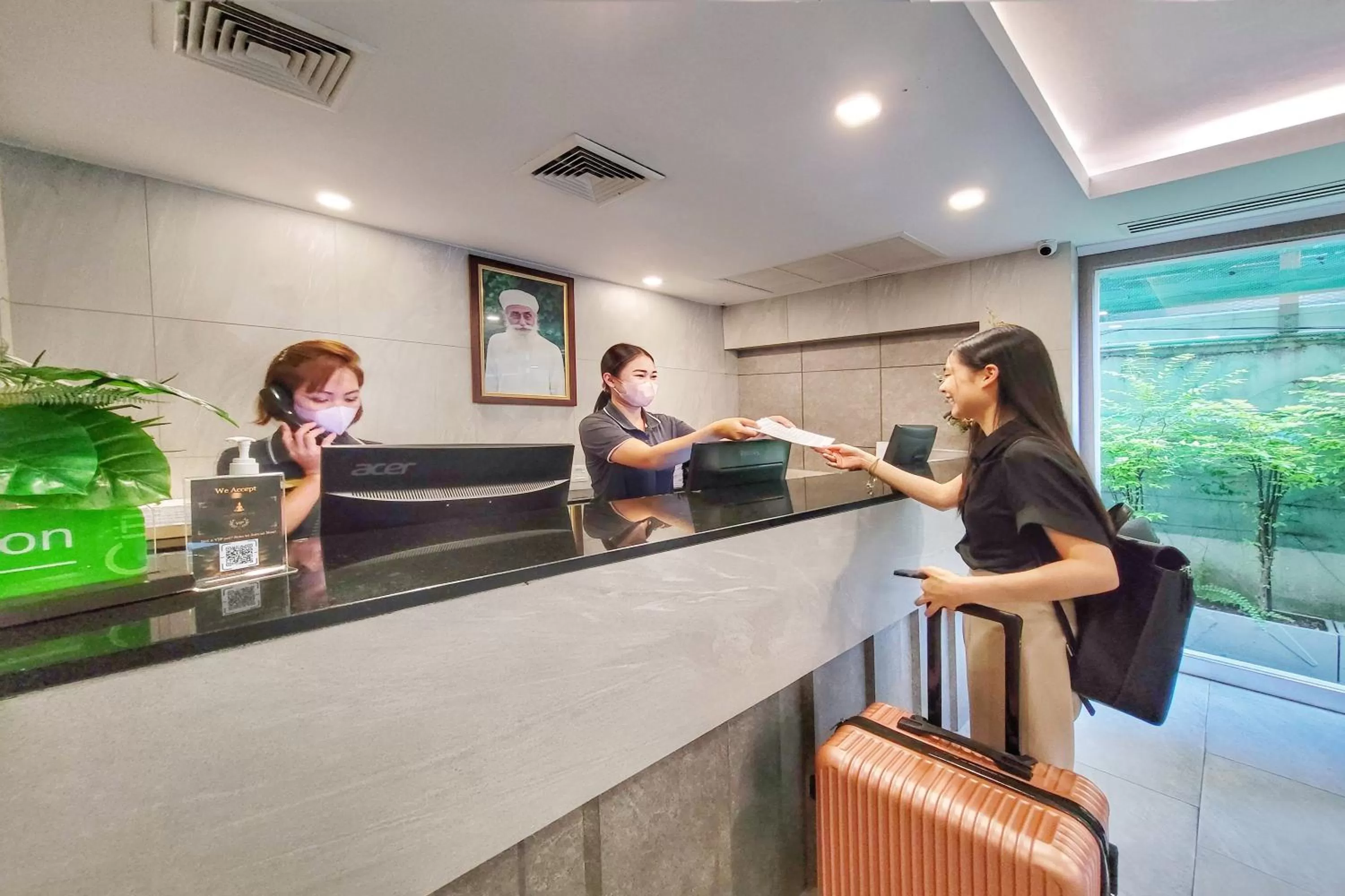 Staff in Citin Pratunam Bangkok by Compass Hospitality
