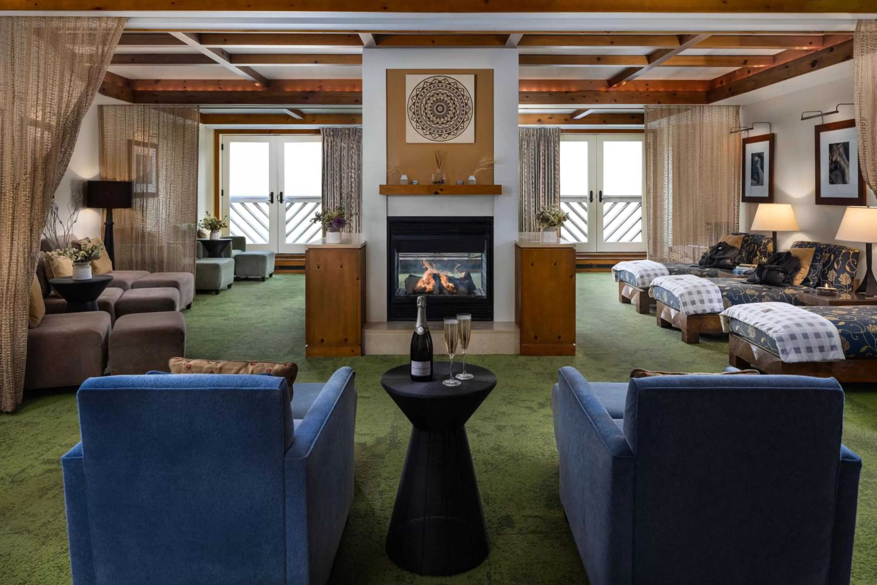 Spa and wellness centre/facilities, Bed in The Lodge at Spruce Peak, a Destination by Hyatt Residence