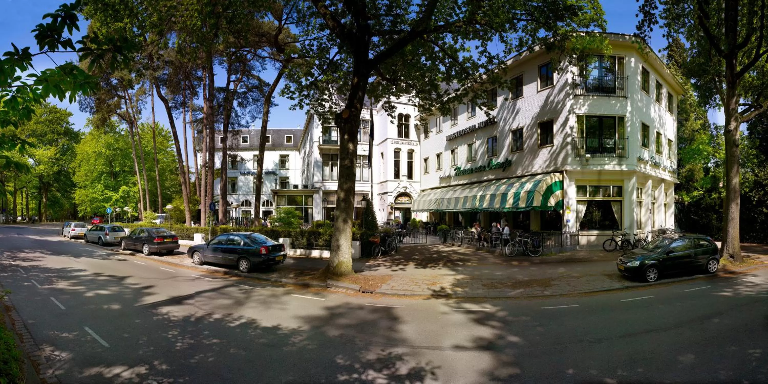 Property building in Parkhotel Mastbosch Breda