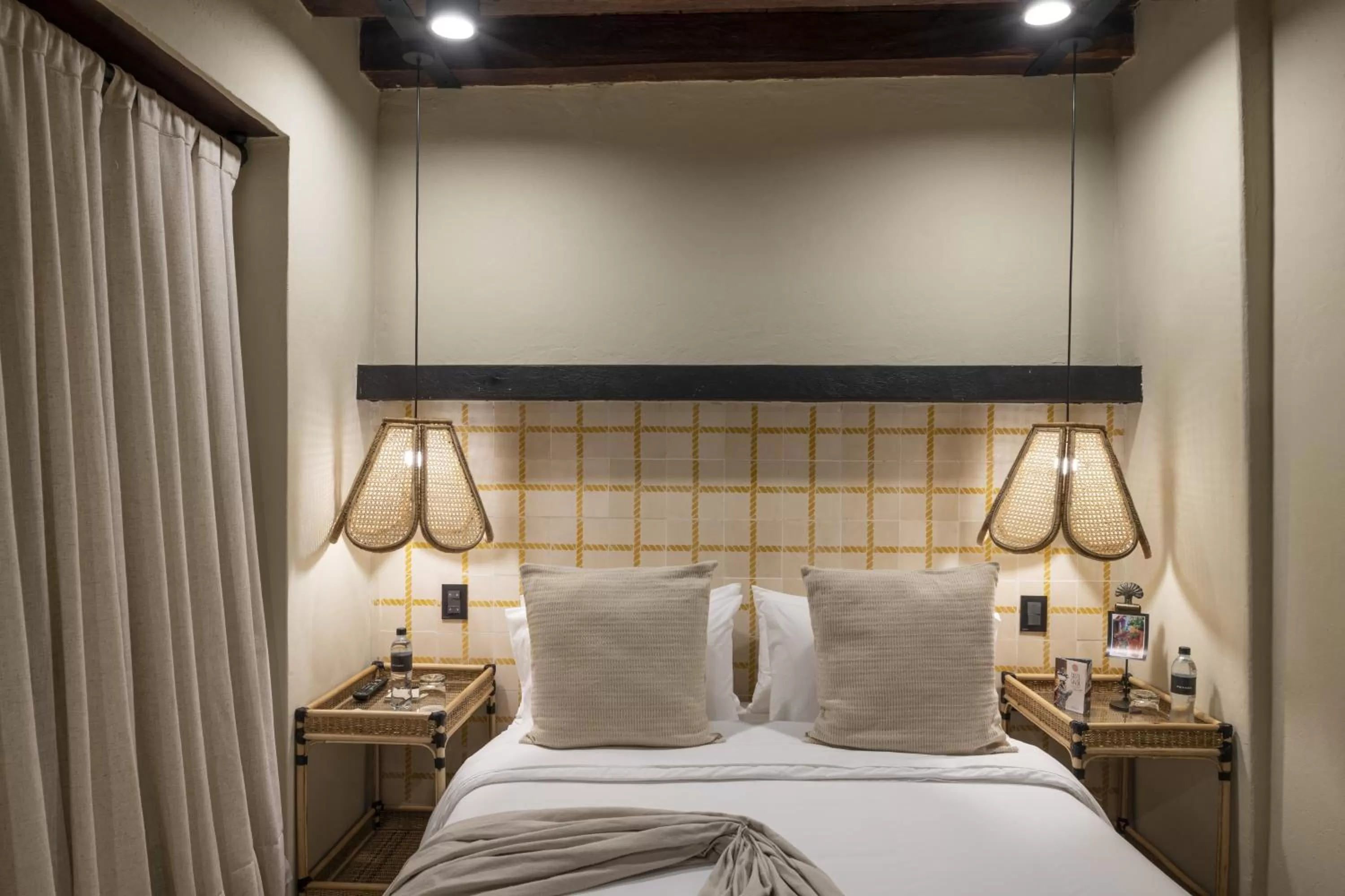 Bed in Privado Designer Boutique Hotel