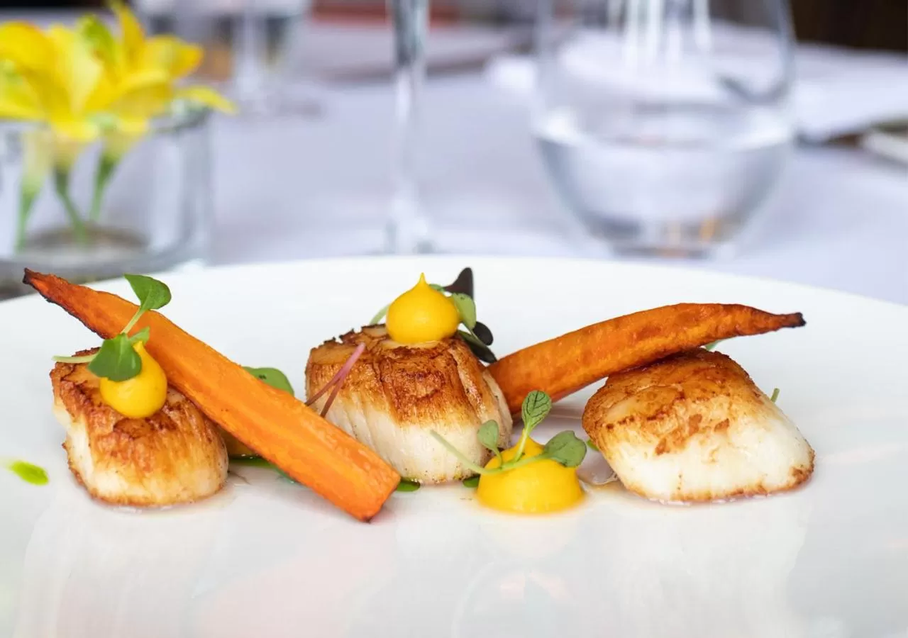 Food in Kilkea Castle