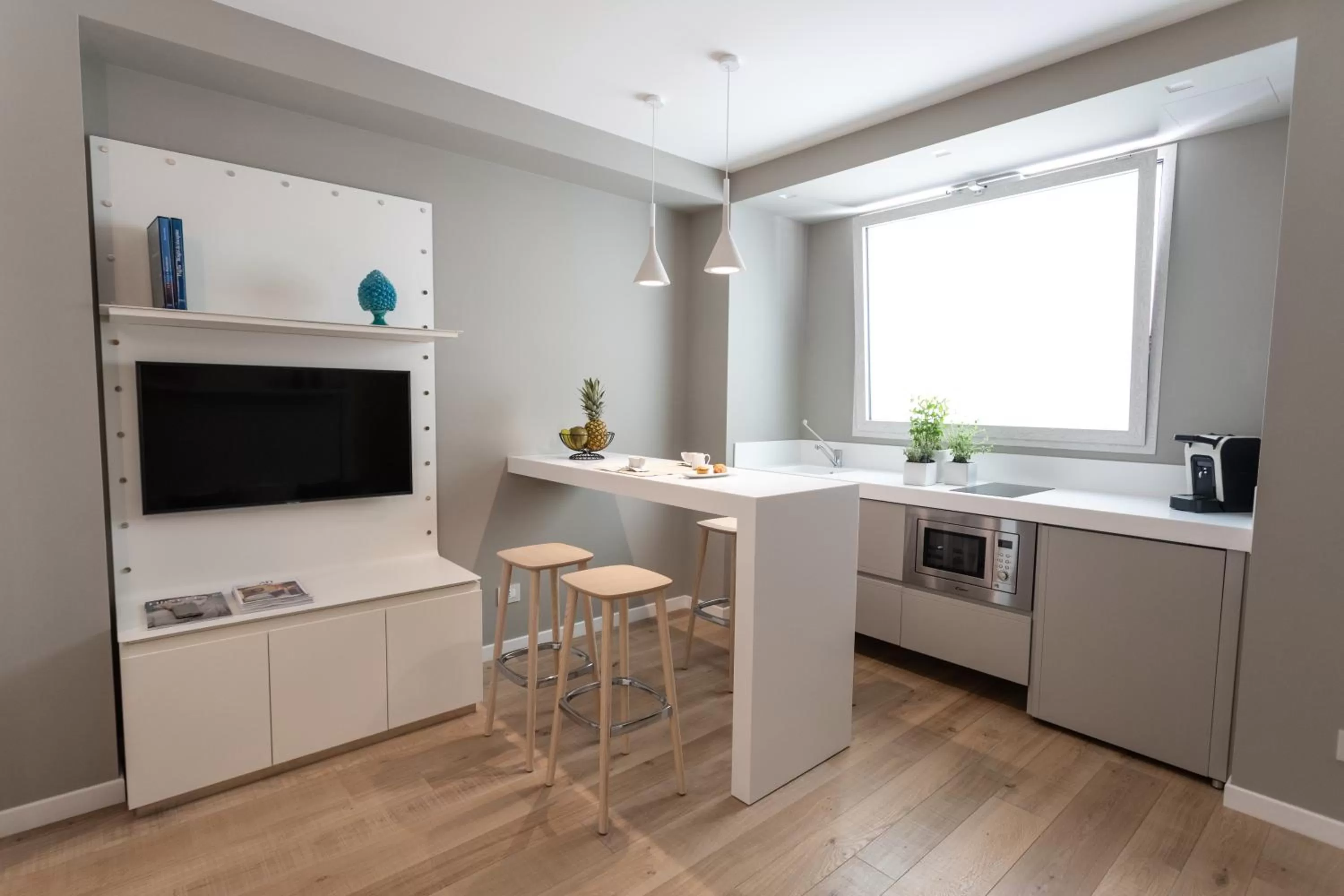 Coffee/tea facilities in Callistos Hotel & Spa