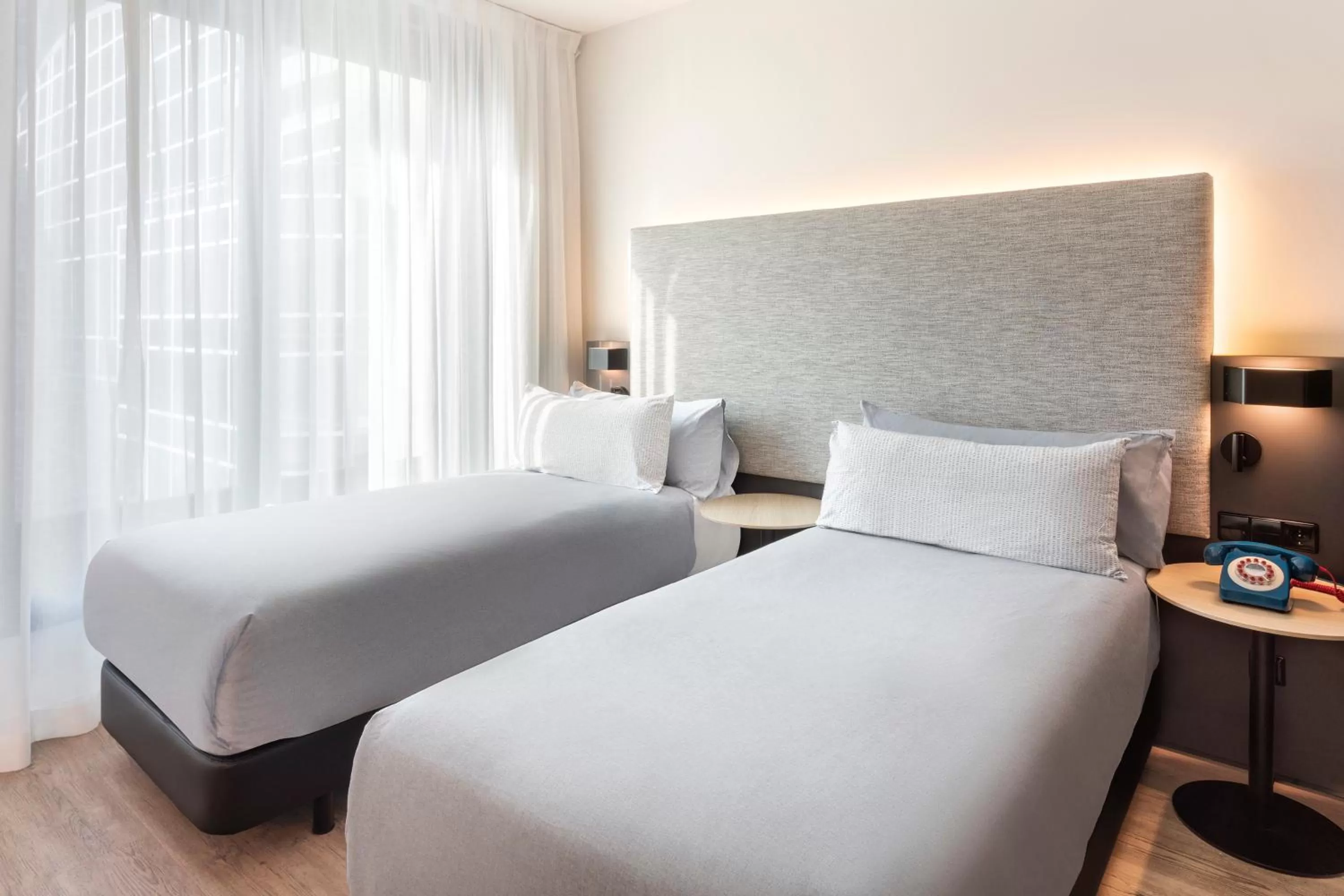 Bed in INNSiDE by Meliá Amsterdam