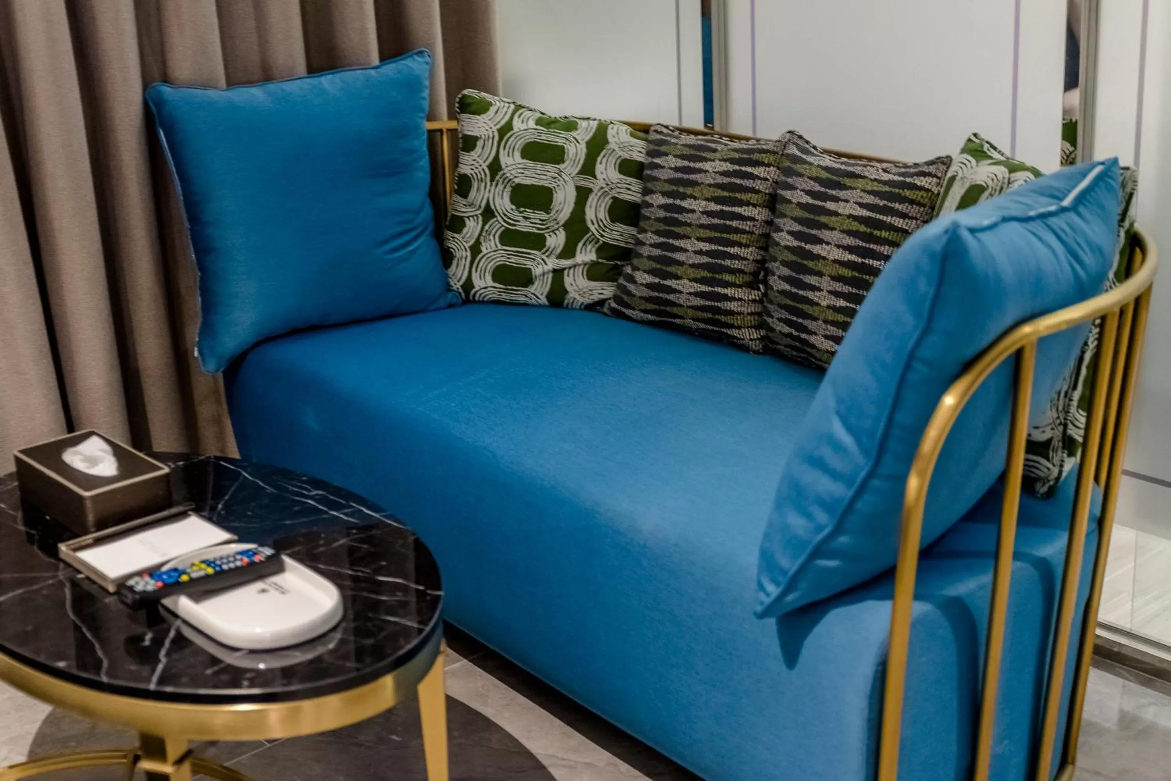 Decorative detail in Air Sky Hotel