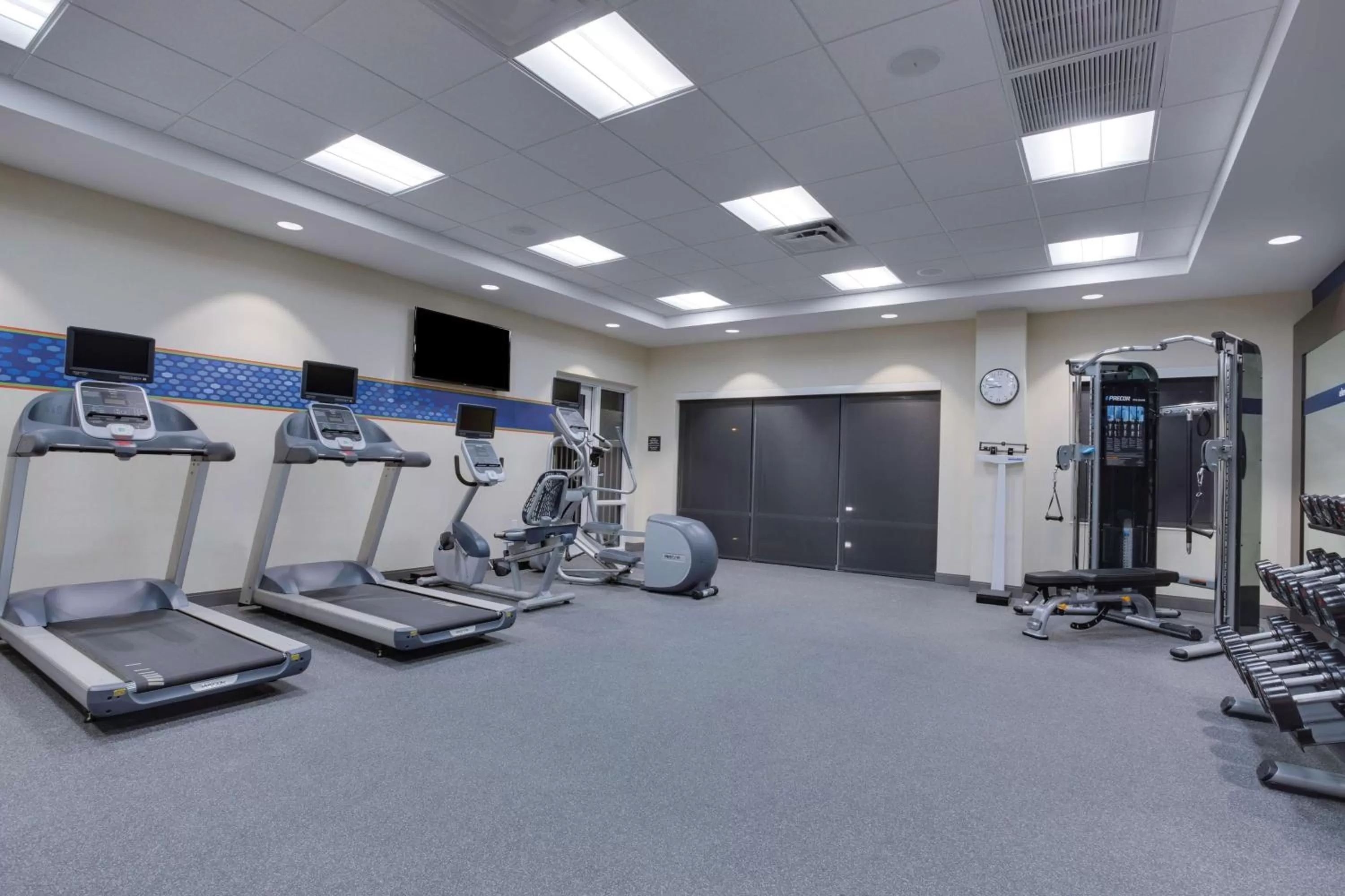 Fitness centre/facilities in Hampton Inn Fort Lauderdale Pompano Beach