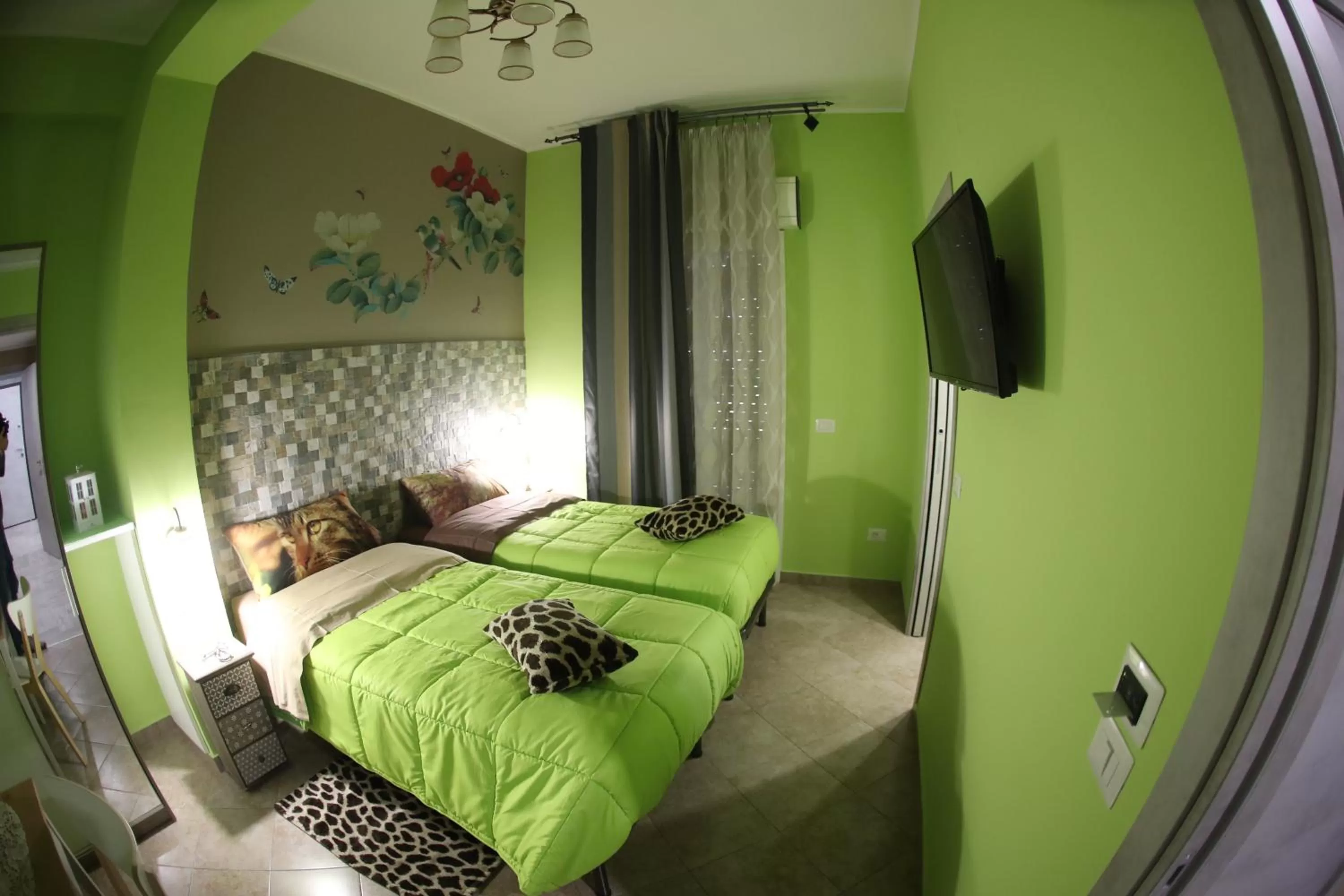 Bedroom, Bed in La casa di Luce