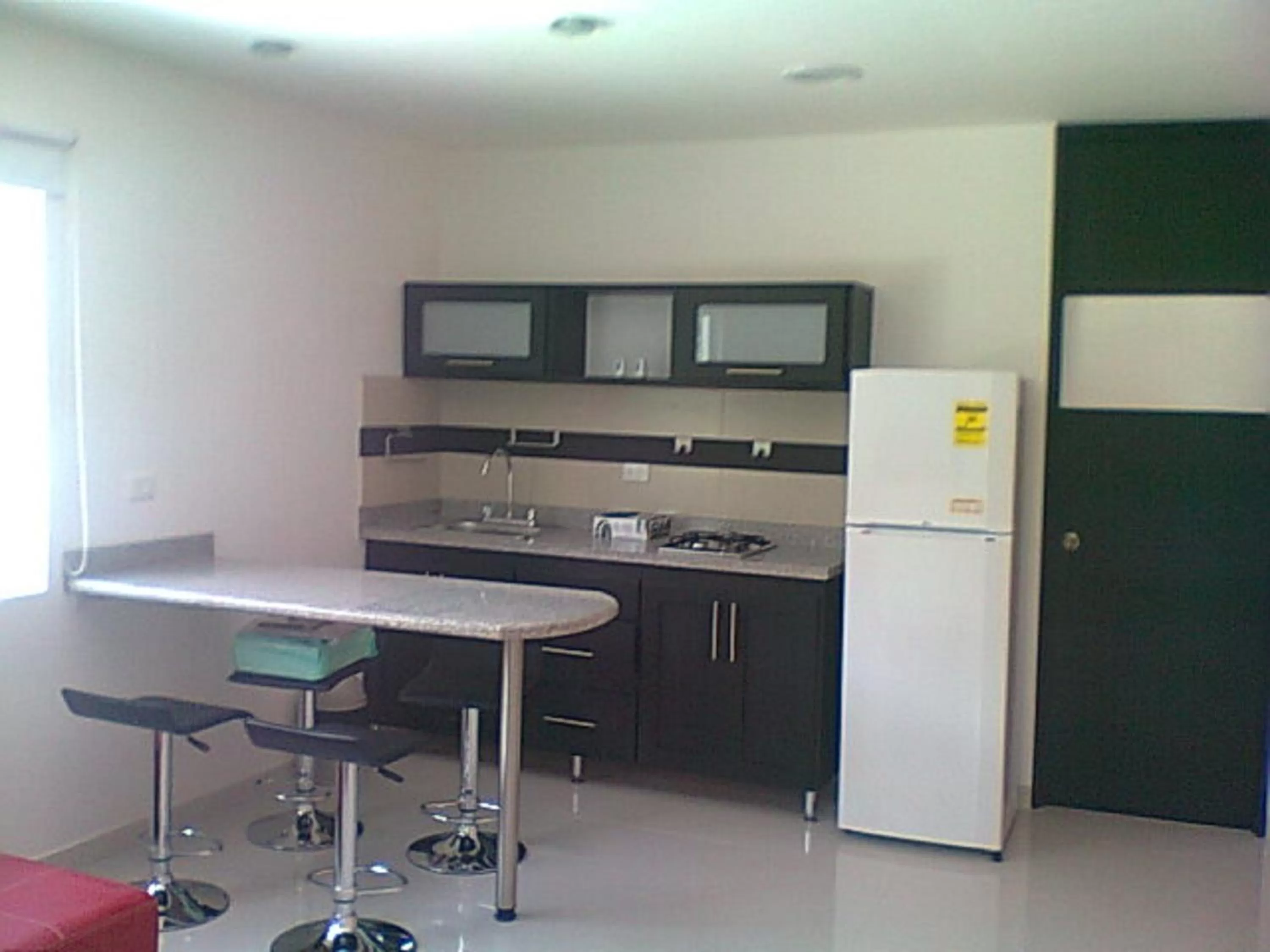 Kitchen or kitchenette in Villa San Miguel