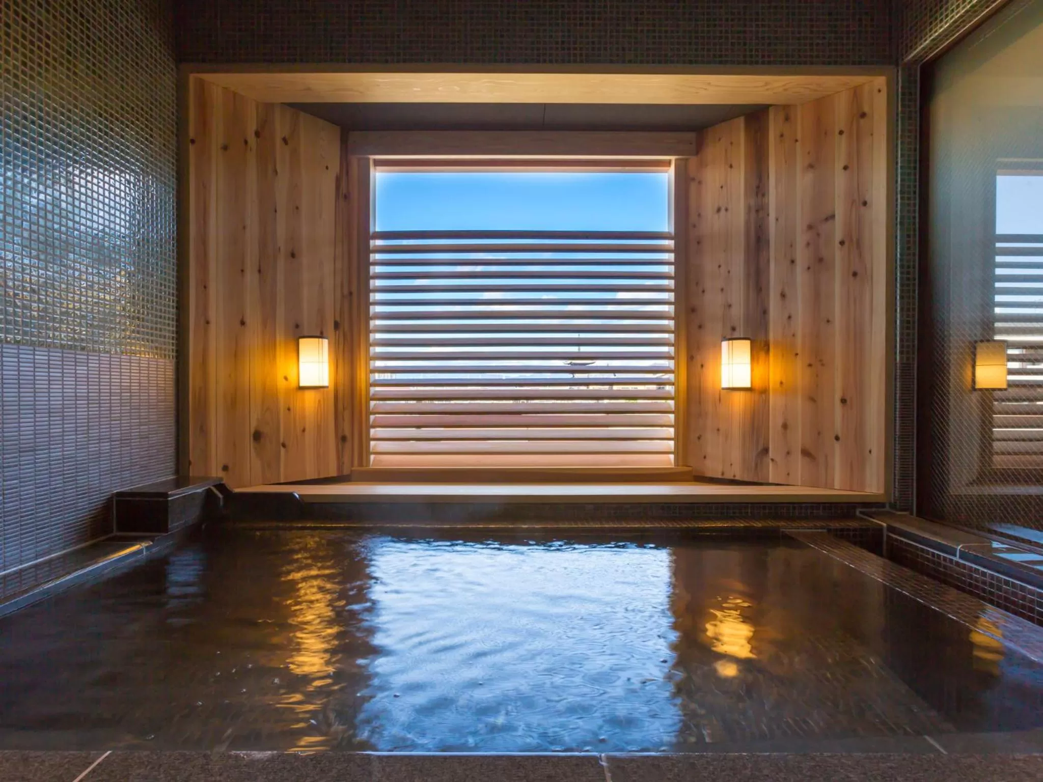 Hot Tub in Saka Hotel Kyoto