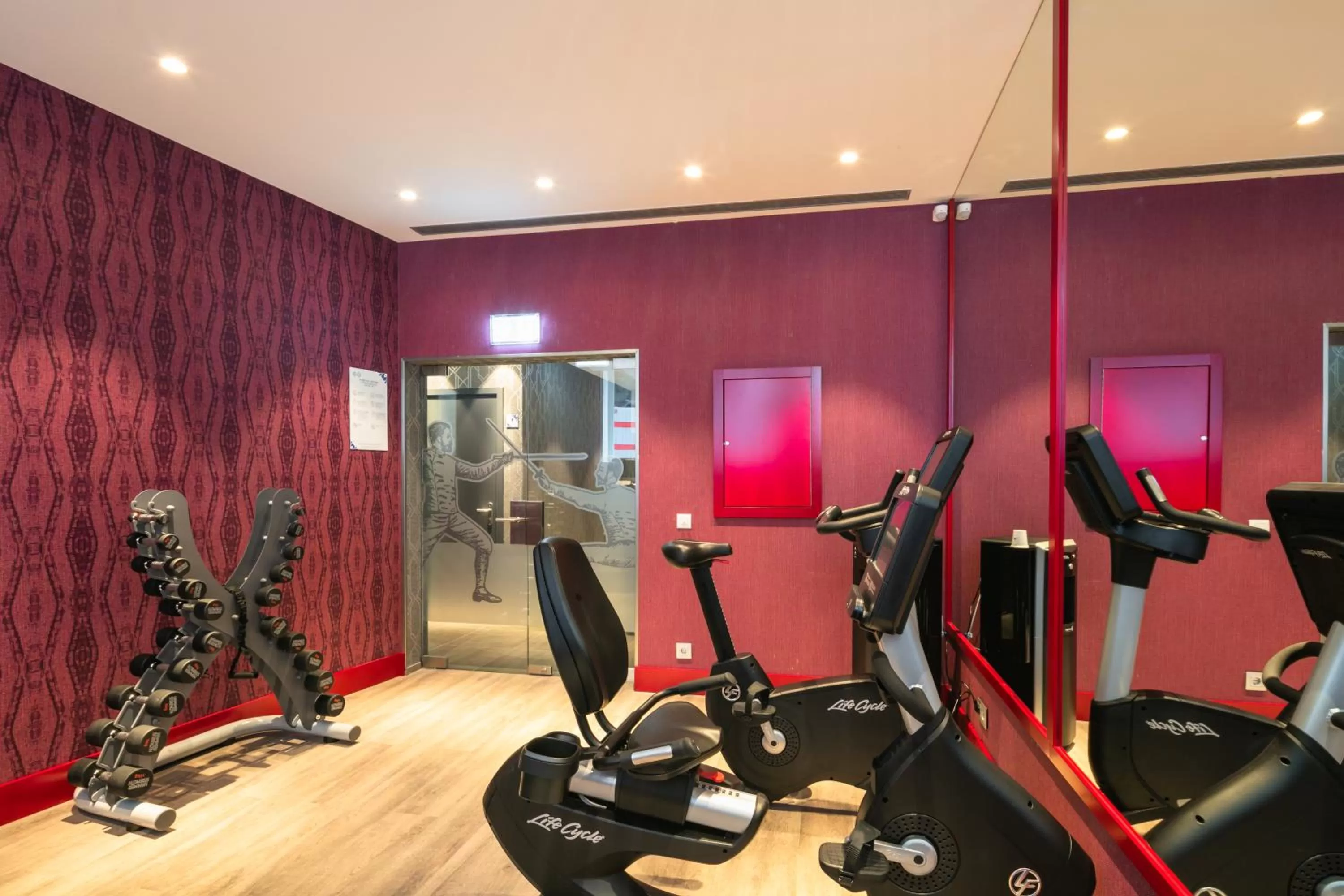 Fitness centre/facilities in Catalonia Porto