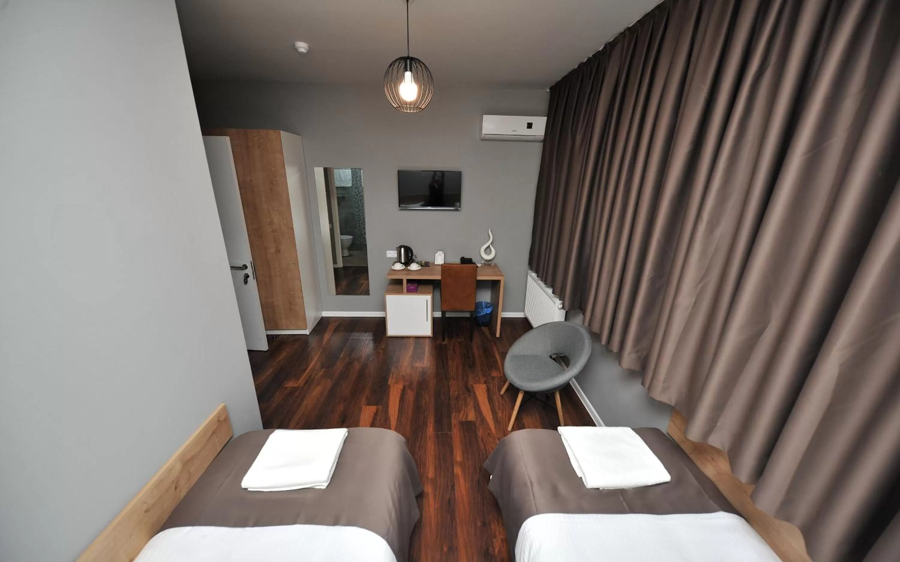 Photo of the whole room, Bed in Boho Tiflis Hotel