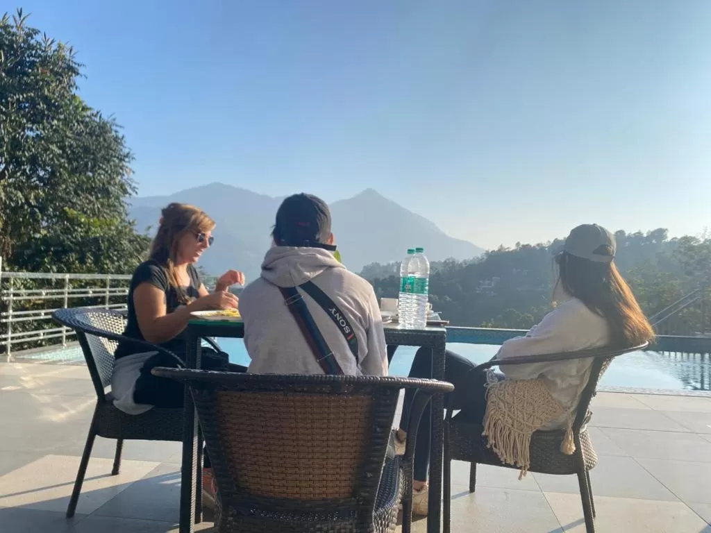 Mountain view in Zenha Resorts