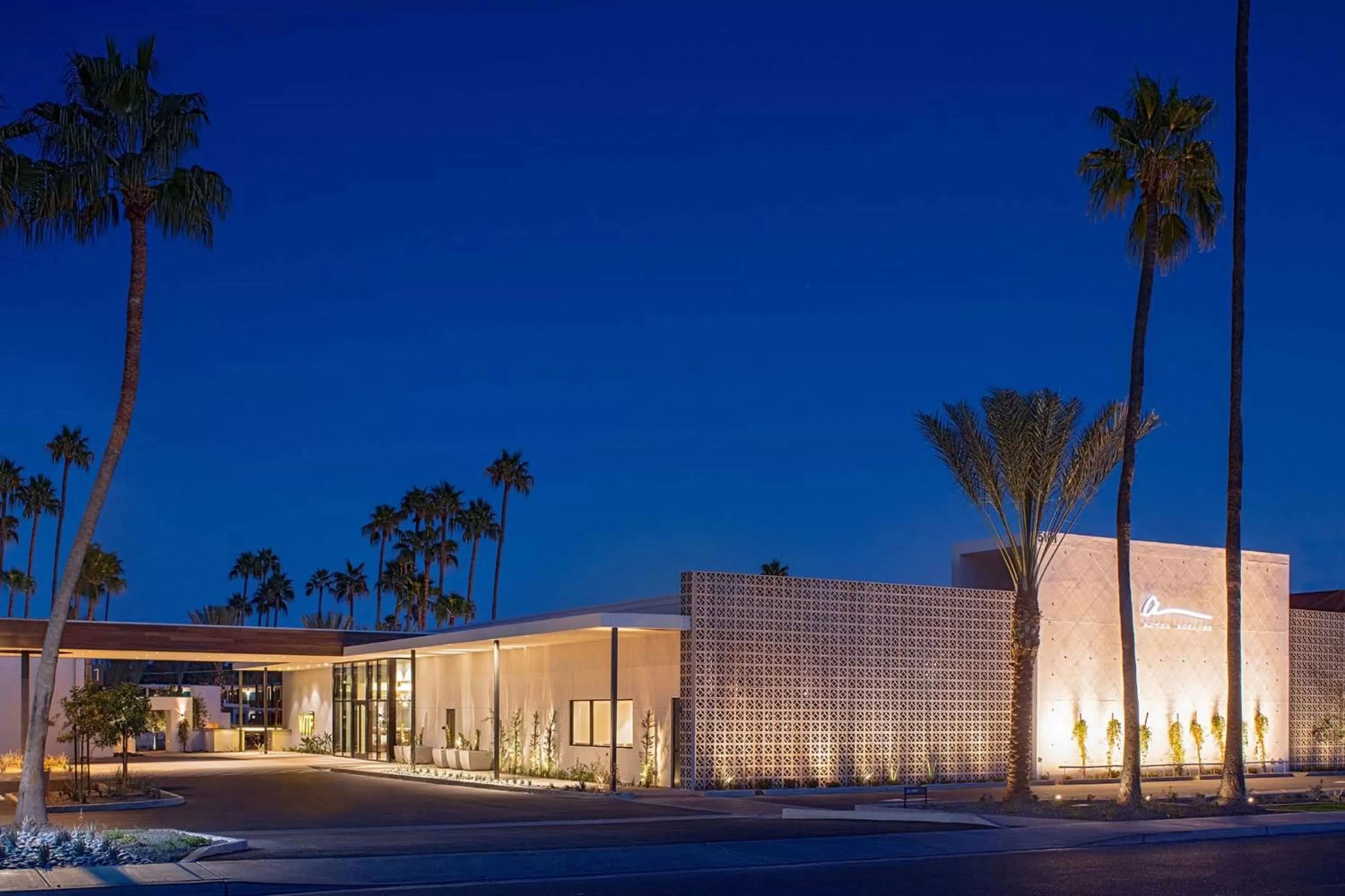 Property building in Hotel Adeline, Scottsdale, a Tribute Portfolio Hotel