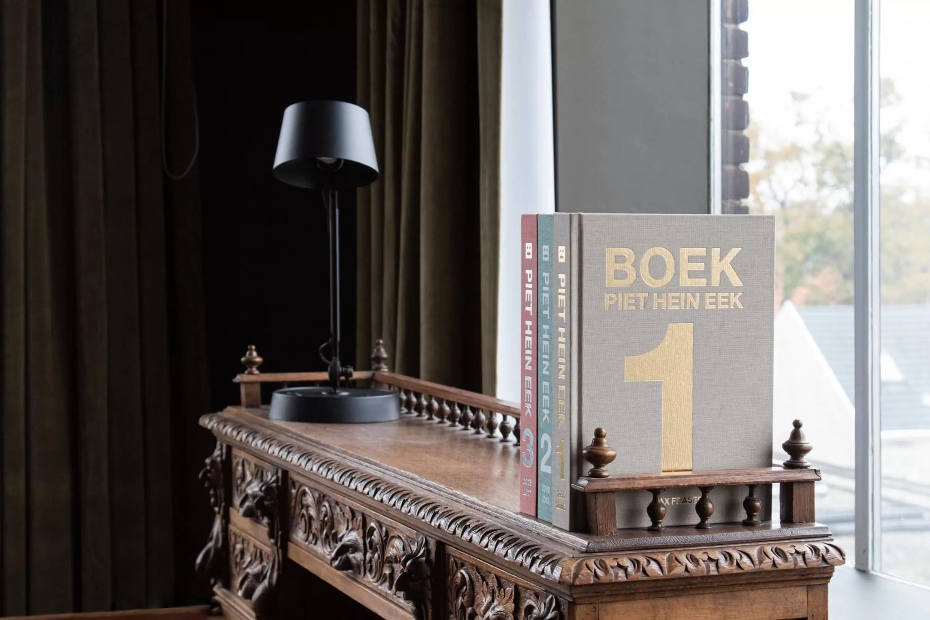 Living room in Hotel Piet Hein Eek