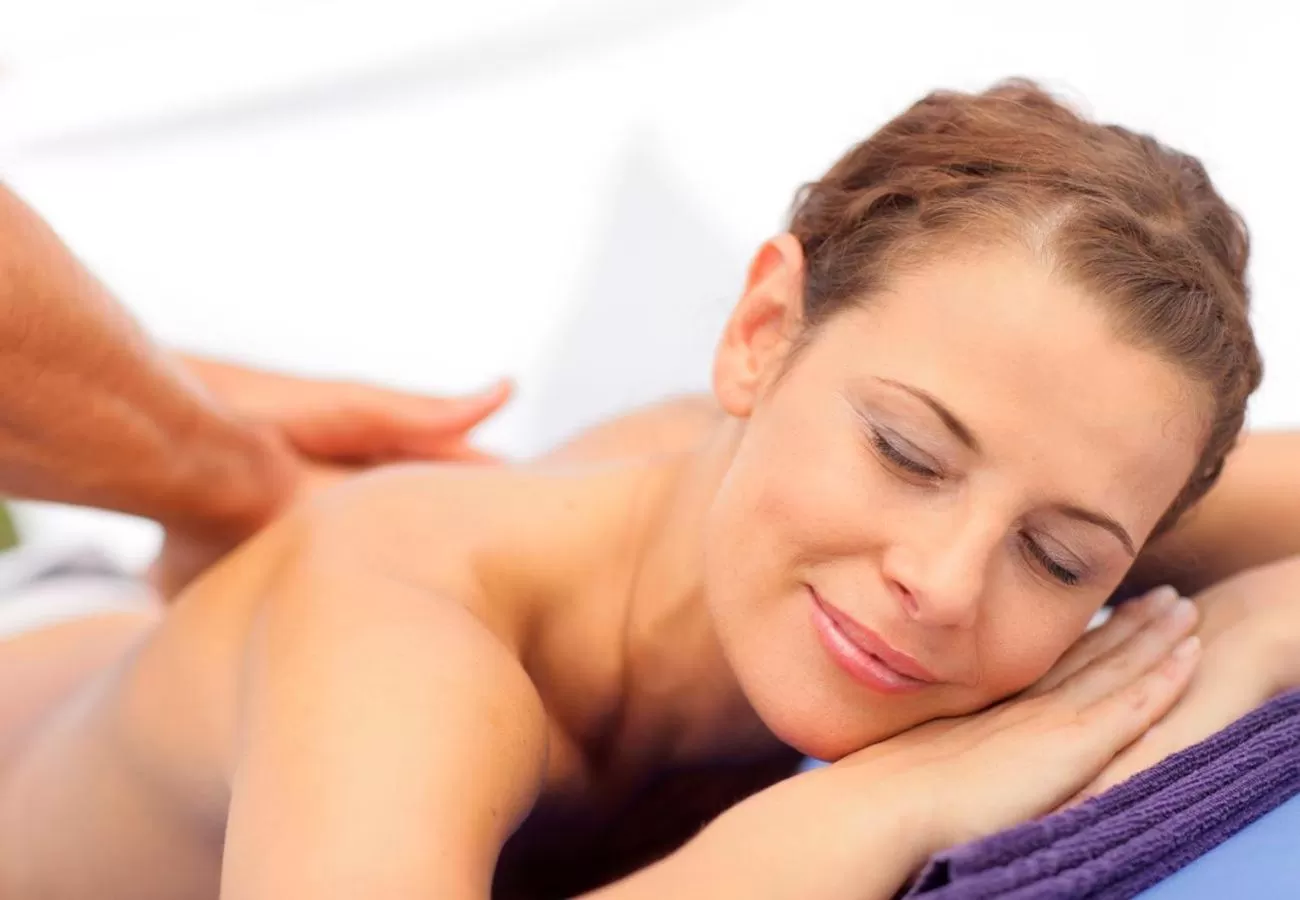 Spa and wellness centre/facilities in Ströbinger Hof - Therme Wellness Resort